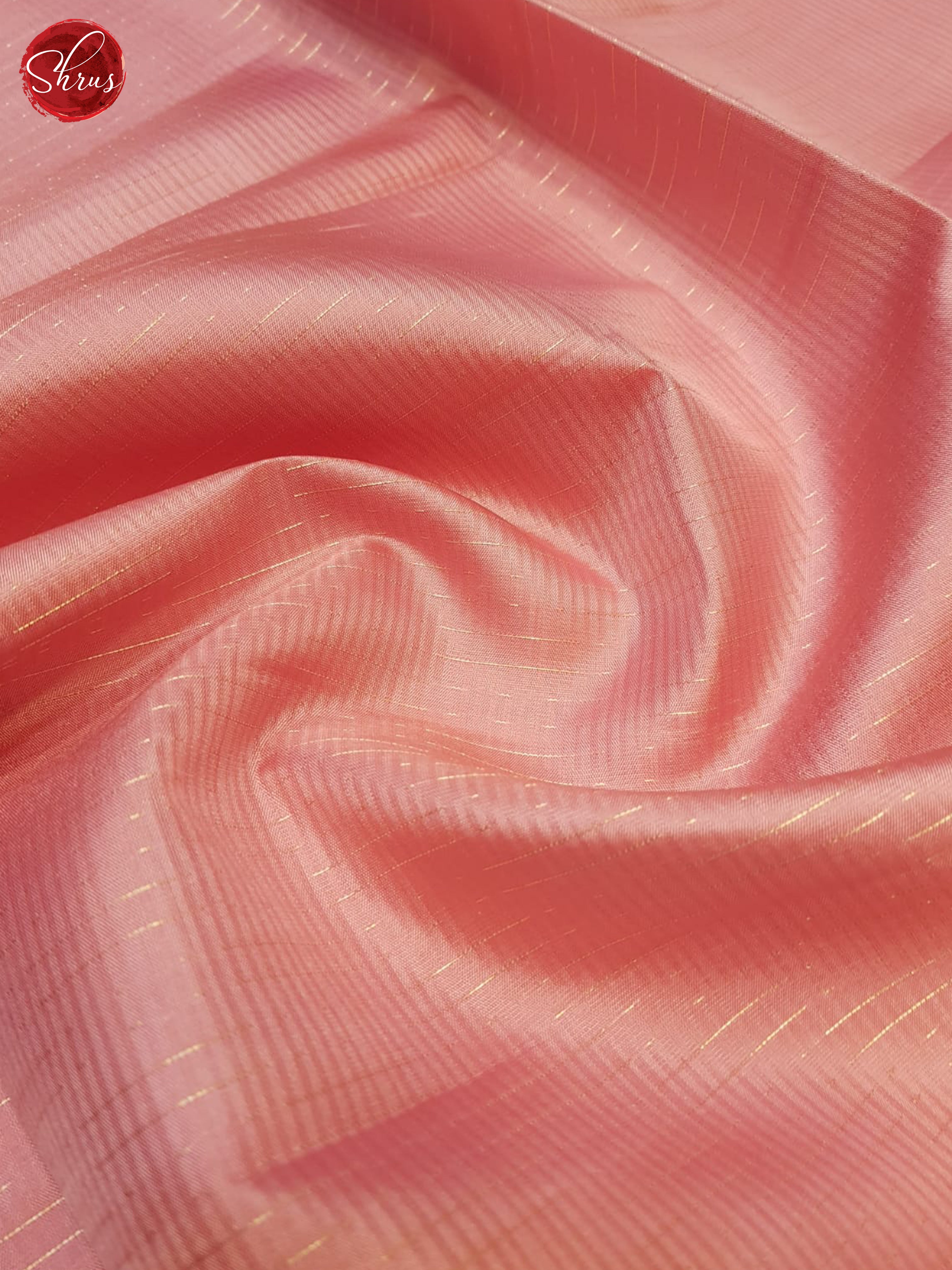 Baby Pink & Pink- Soft Silk Saree - Shop on ShrusEternity.com