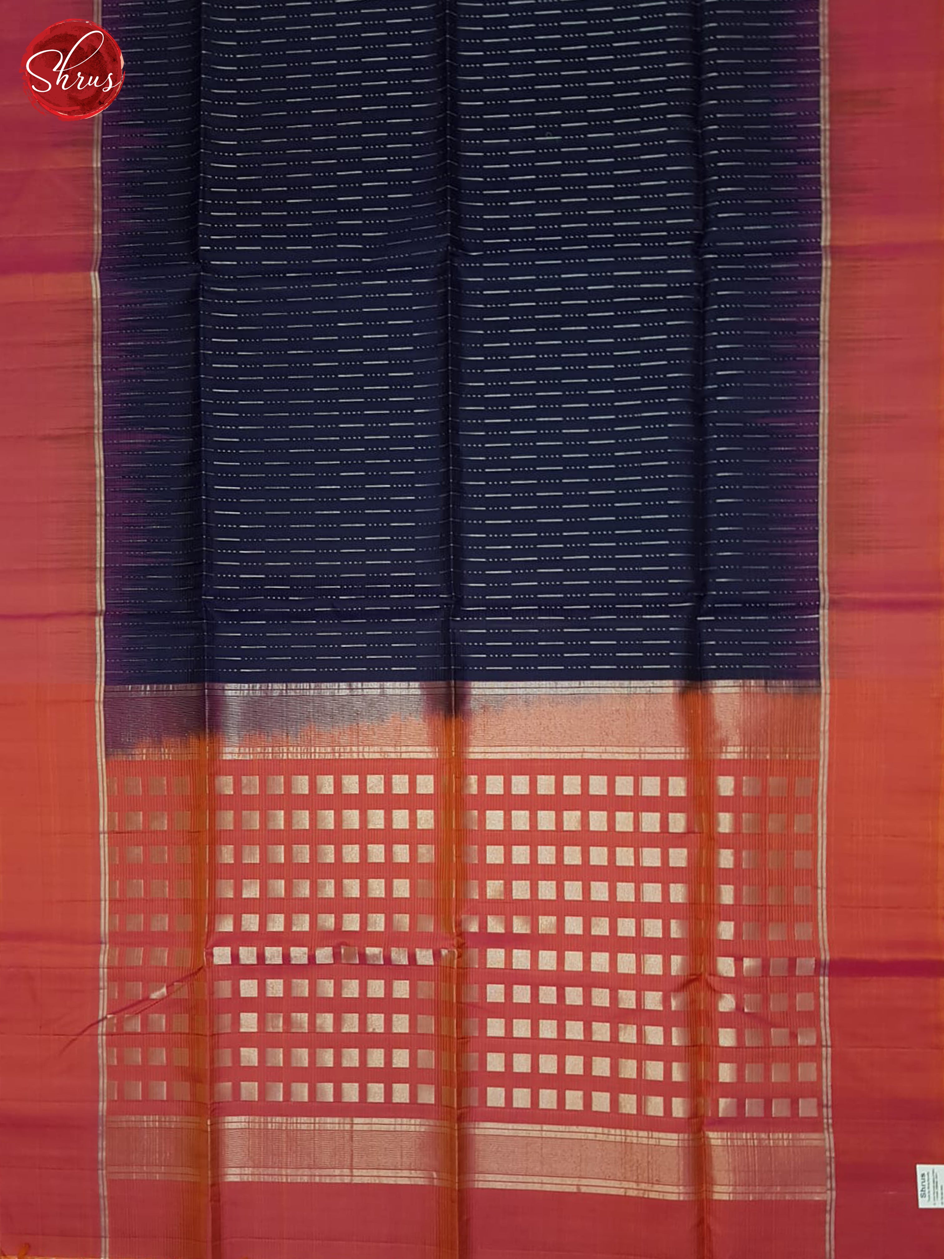 Blue And Pink- Soft Silk Saree - Shop on ShrusEternity.com