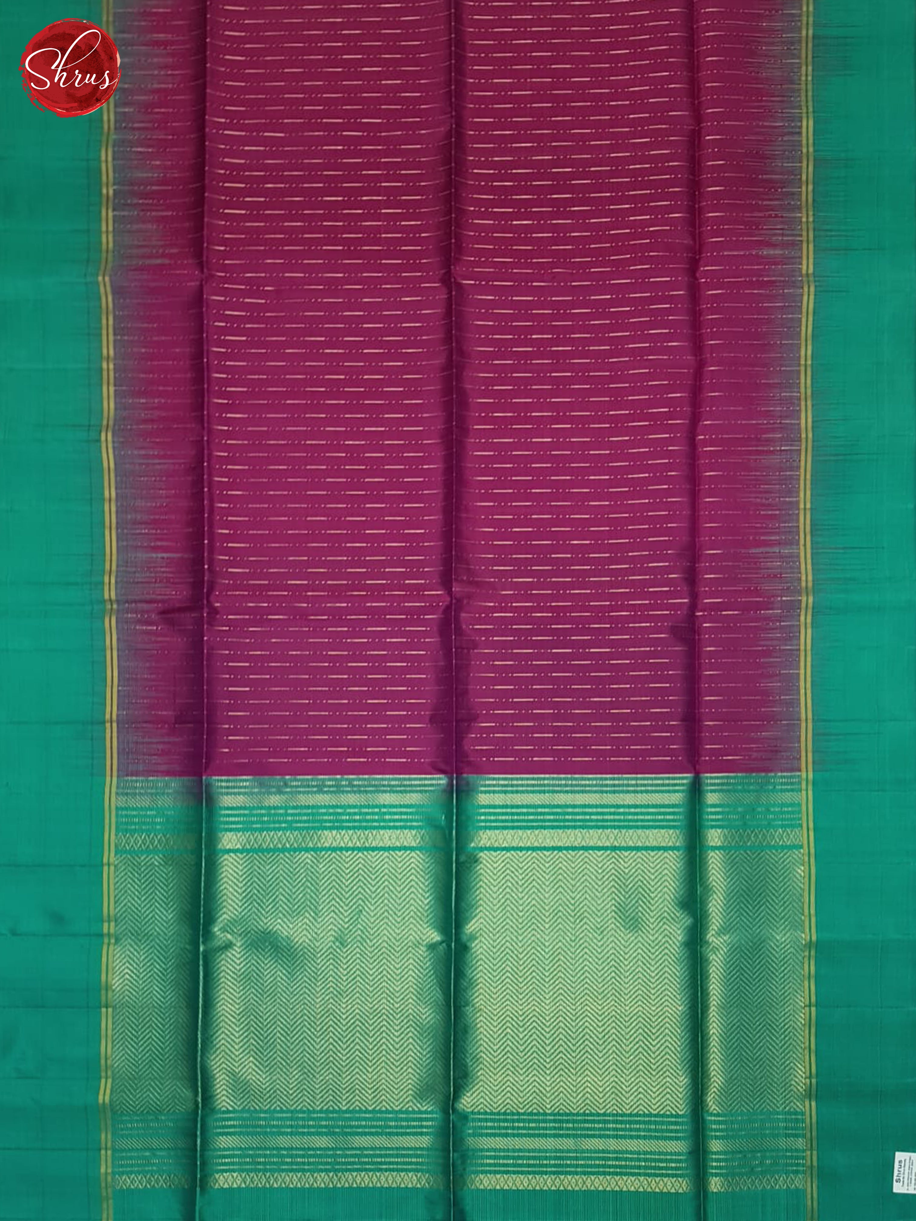 Vadamalli And Green- Soft Silk Saree - Shop on ShrusEternity.com