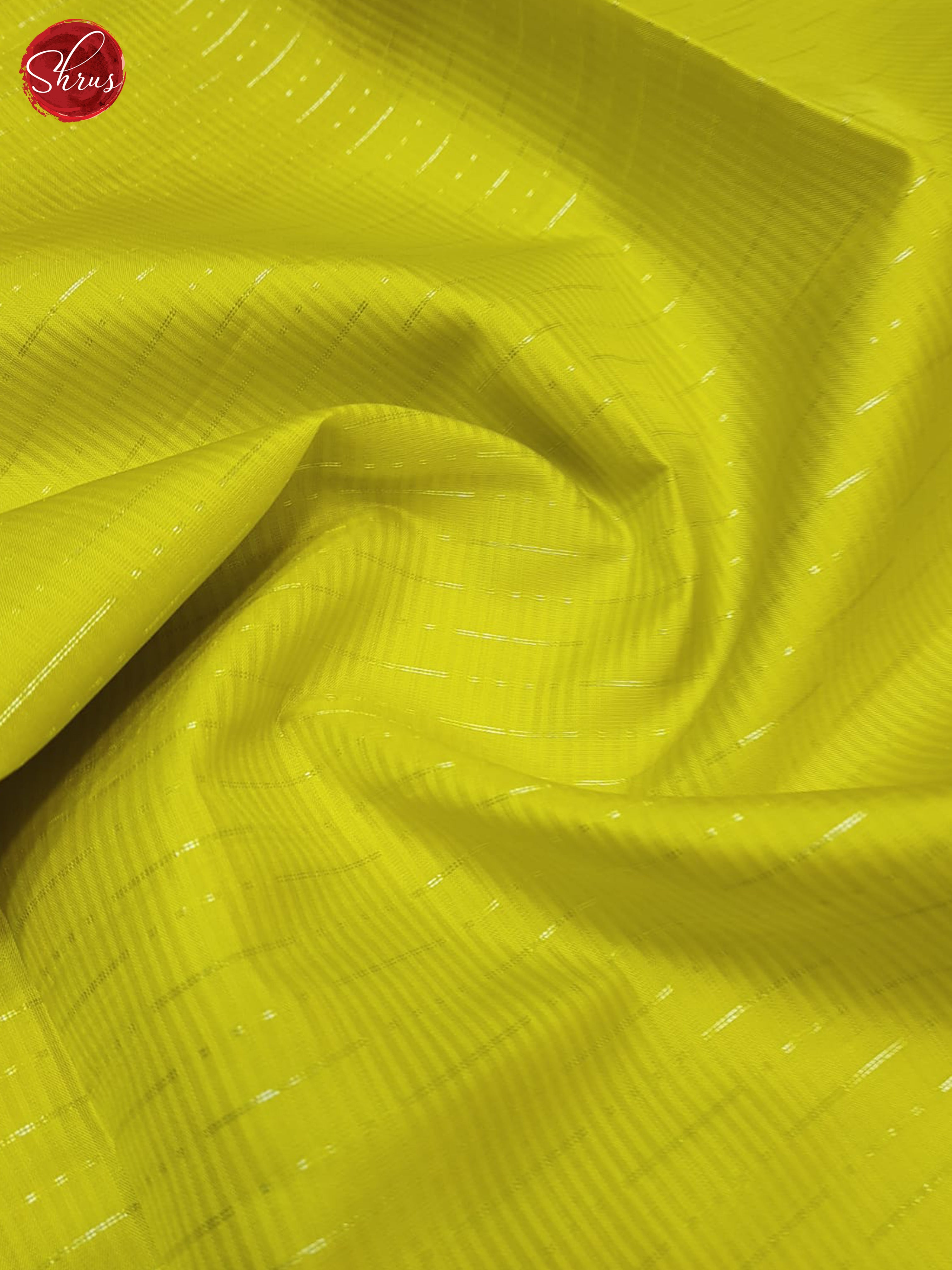 Lime Green And Wine- Soft Silk Saree - Shop on ShrusEternity.com