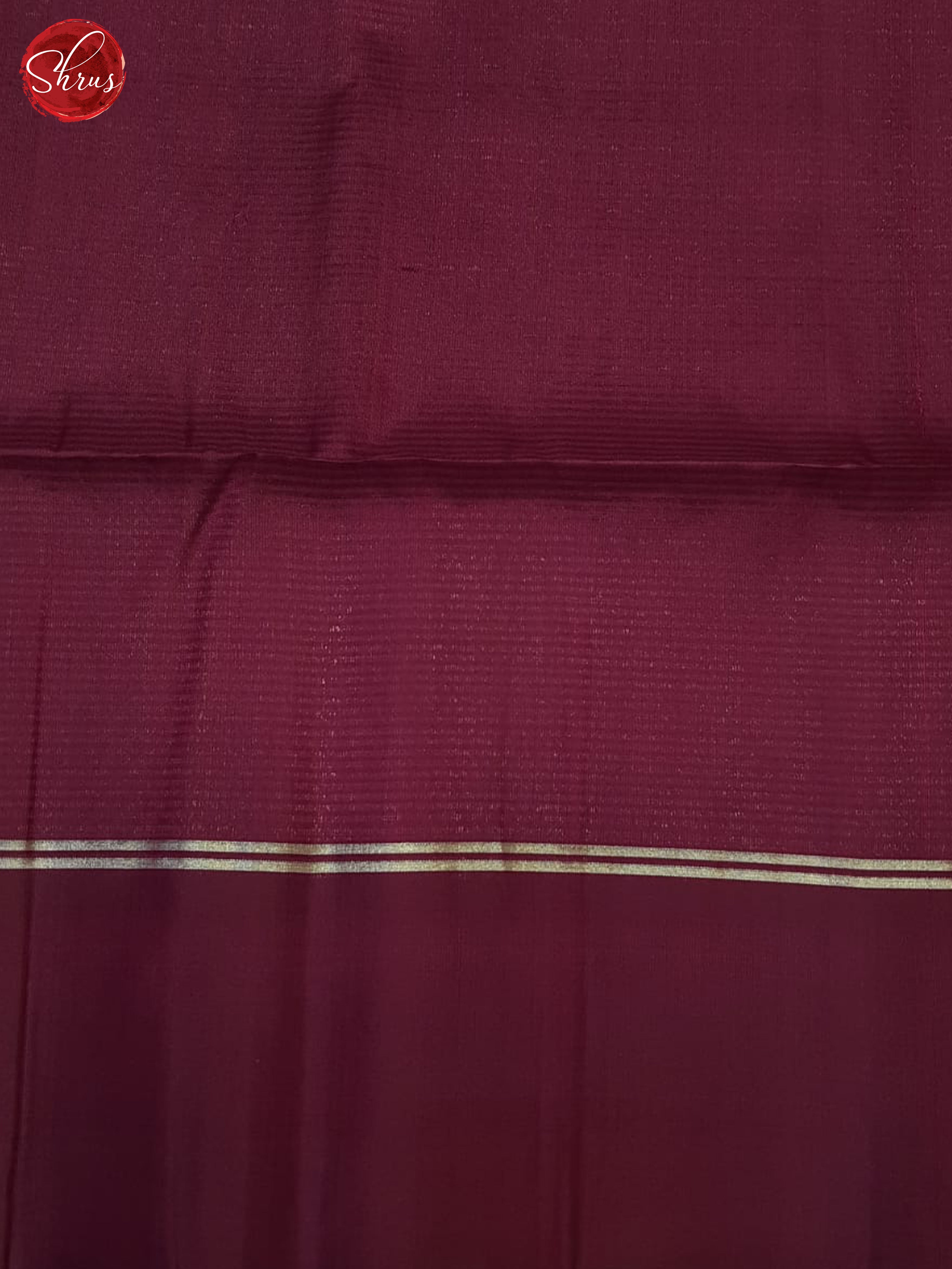 Lime Green And Wine- Soft Silk Saree - Shop on ShrusEternity.com
