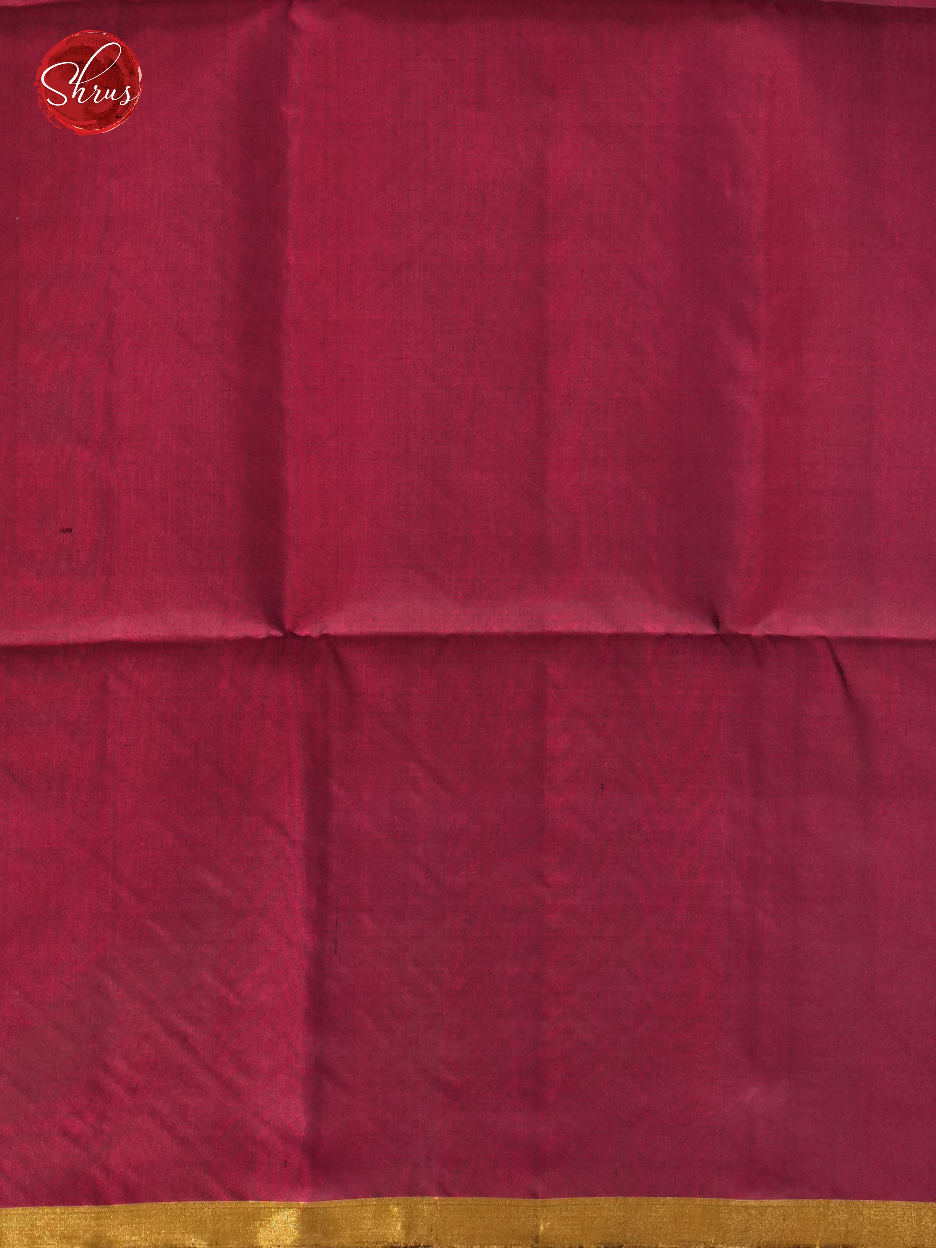 Grey And Wine- Soft Silk Saree - Shop on ShrusEternity.com