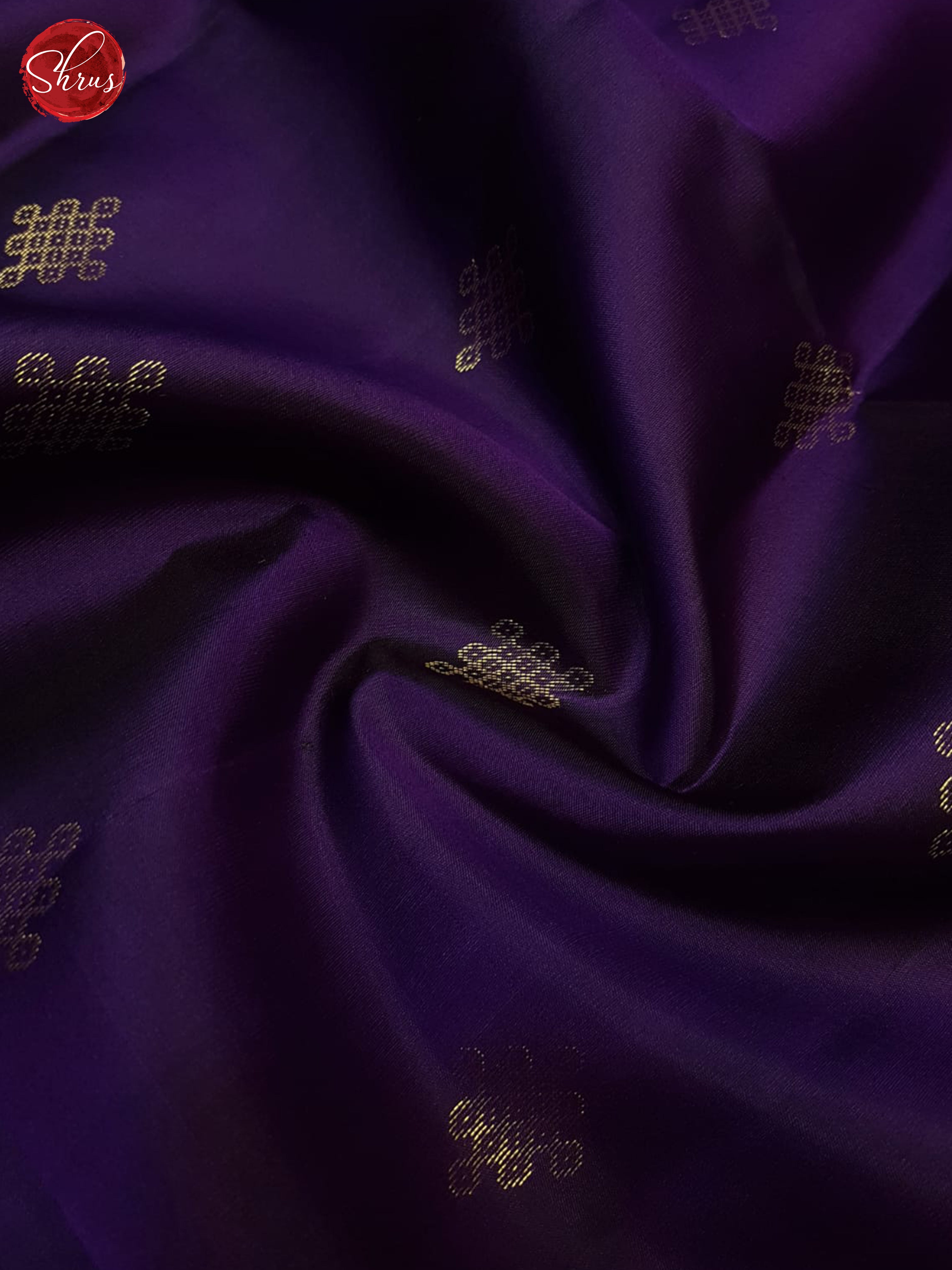 Purple And Lavender- Soft Silk Saree - Shop on ShrusEternity.com