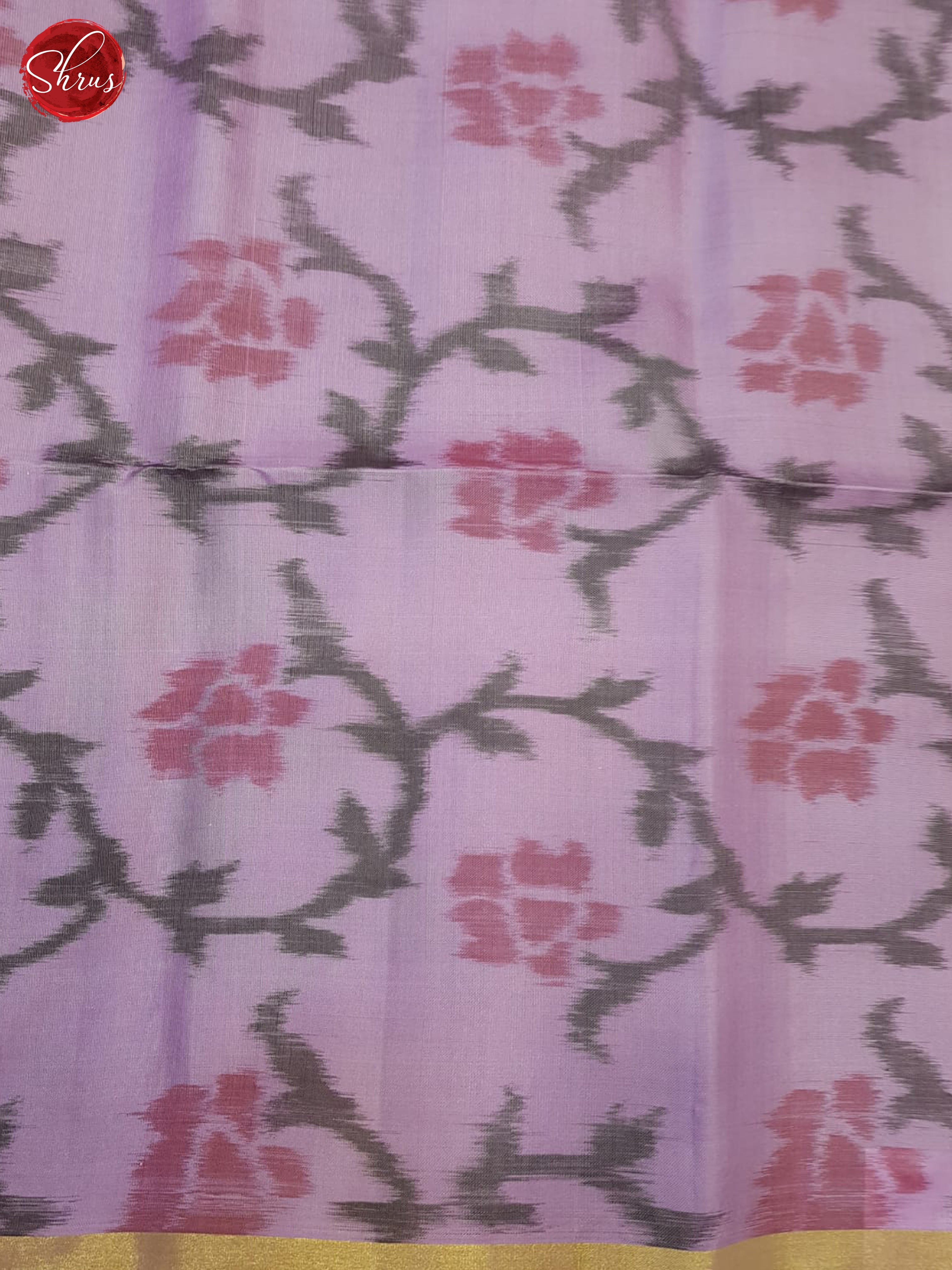 Purple And Lavender- Soft Silk Saree - Shop on ShrusEternity.com
