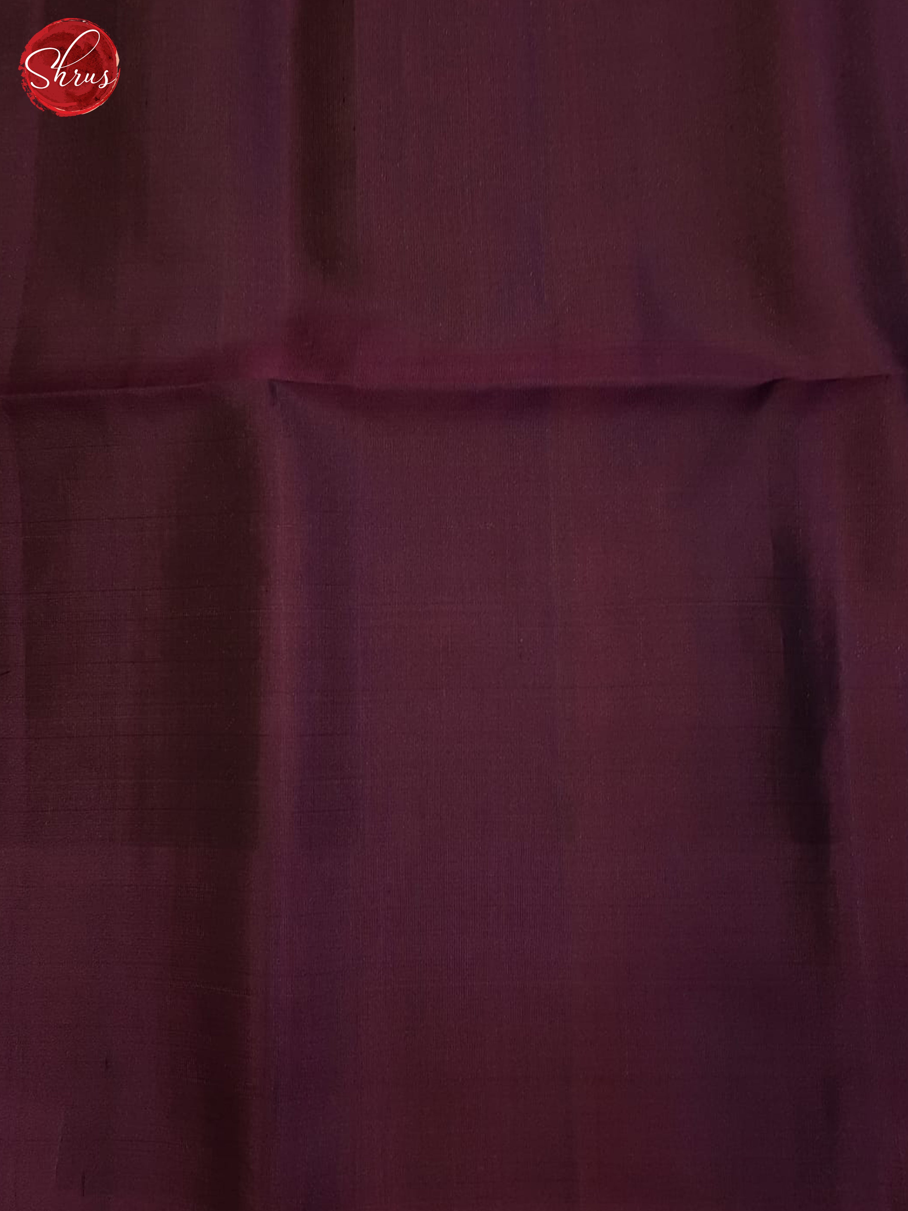 Green And Wine- Soft Silk Saree - Shop on ShrusEternity.com
