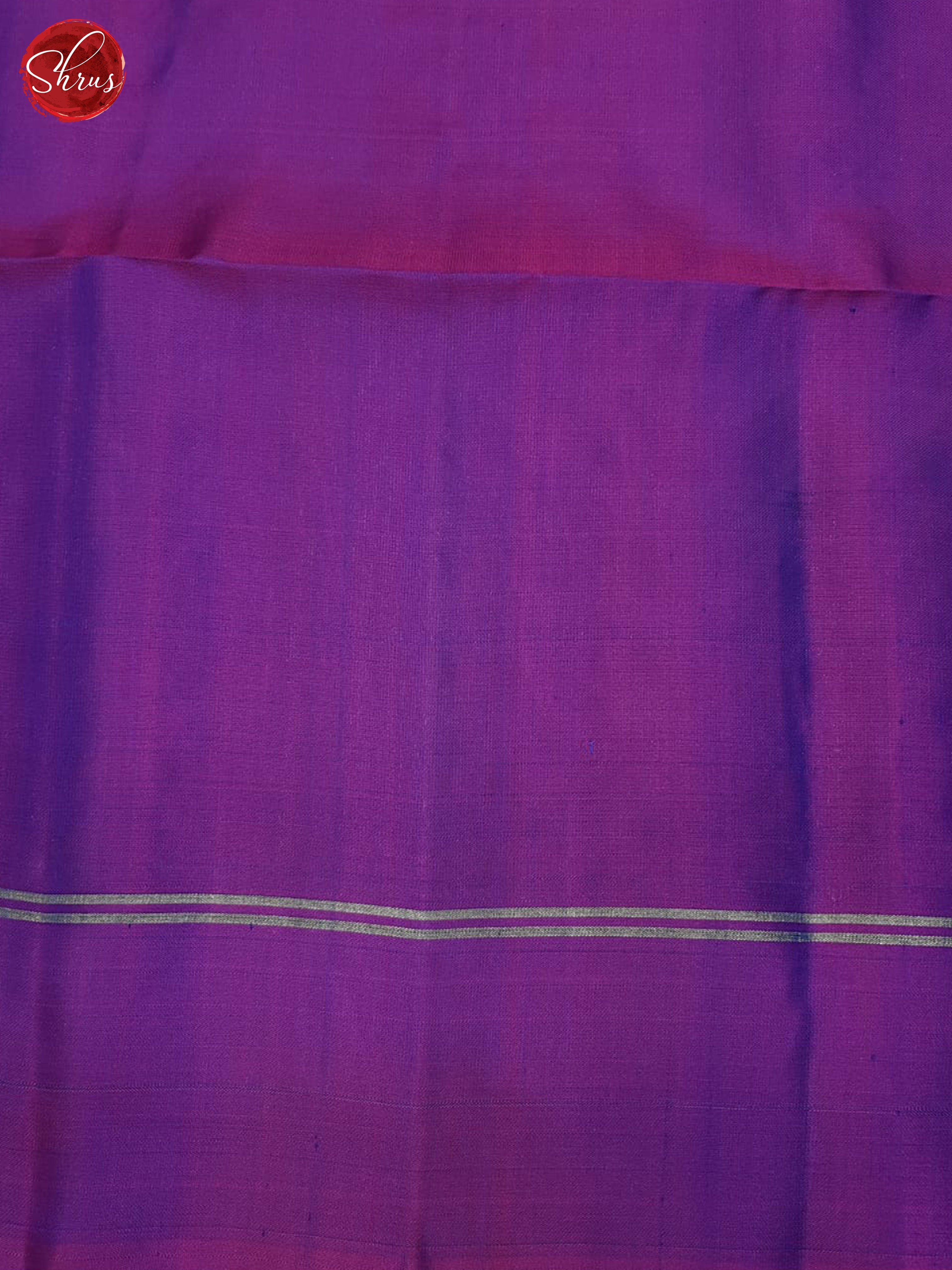 Green And Purple- Soft Silk Saree - Shop on ShrusEternity.com