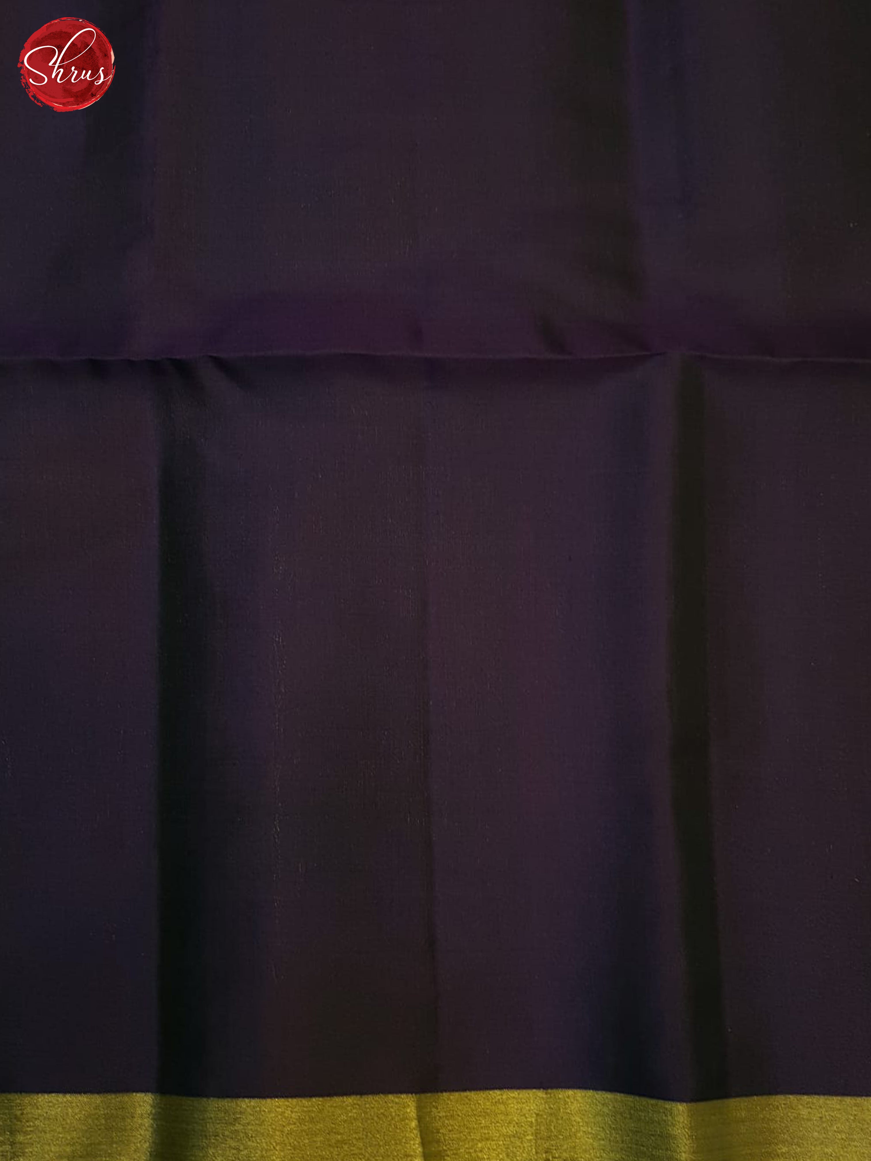 Green And Purple- Soft Silk saree - Shop on ShrusEternity.com