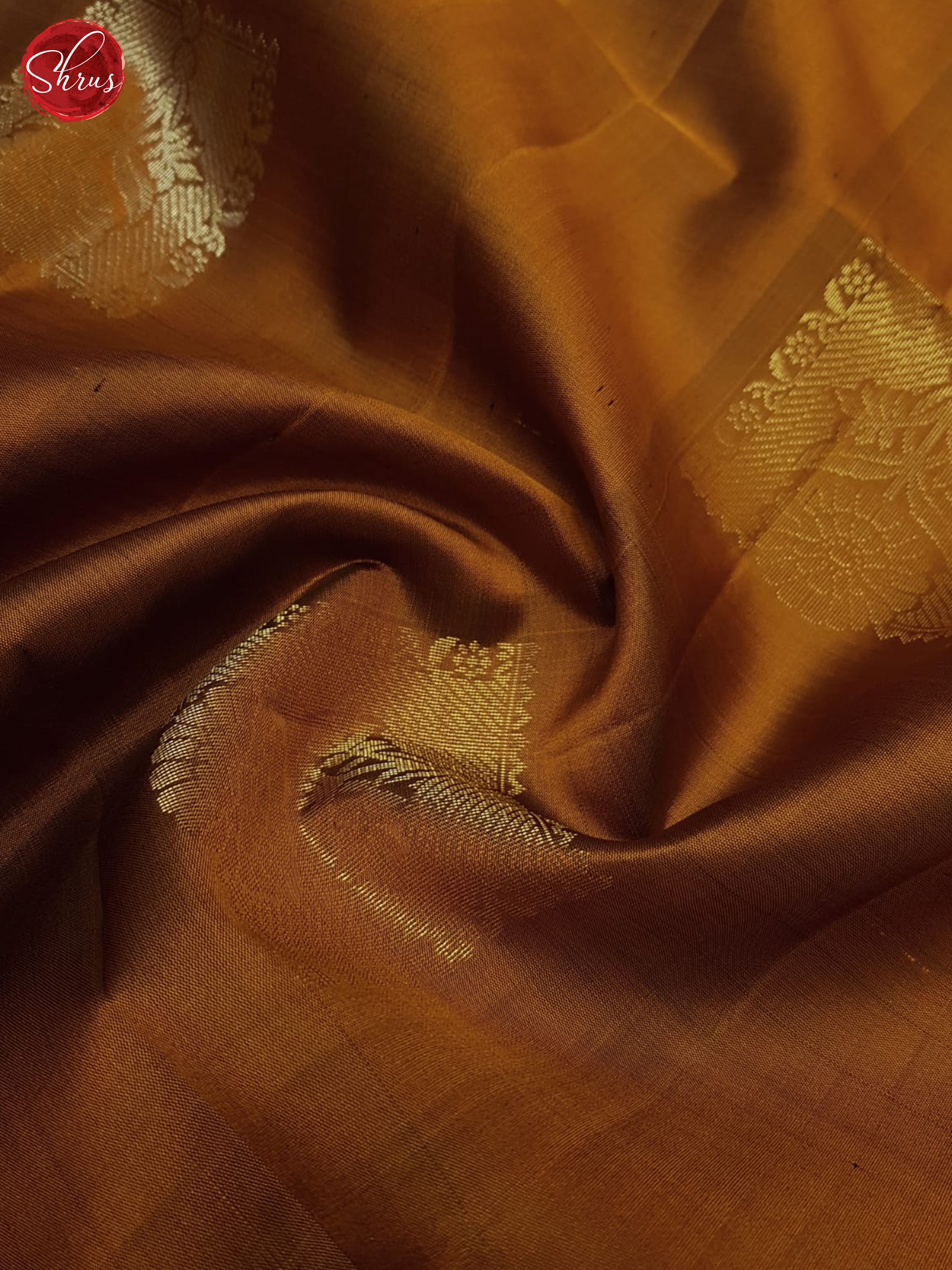 Honey And Araku maroon- Soft Silk Saree - Shop on ShrusEternity.com