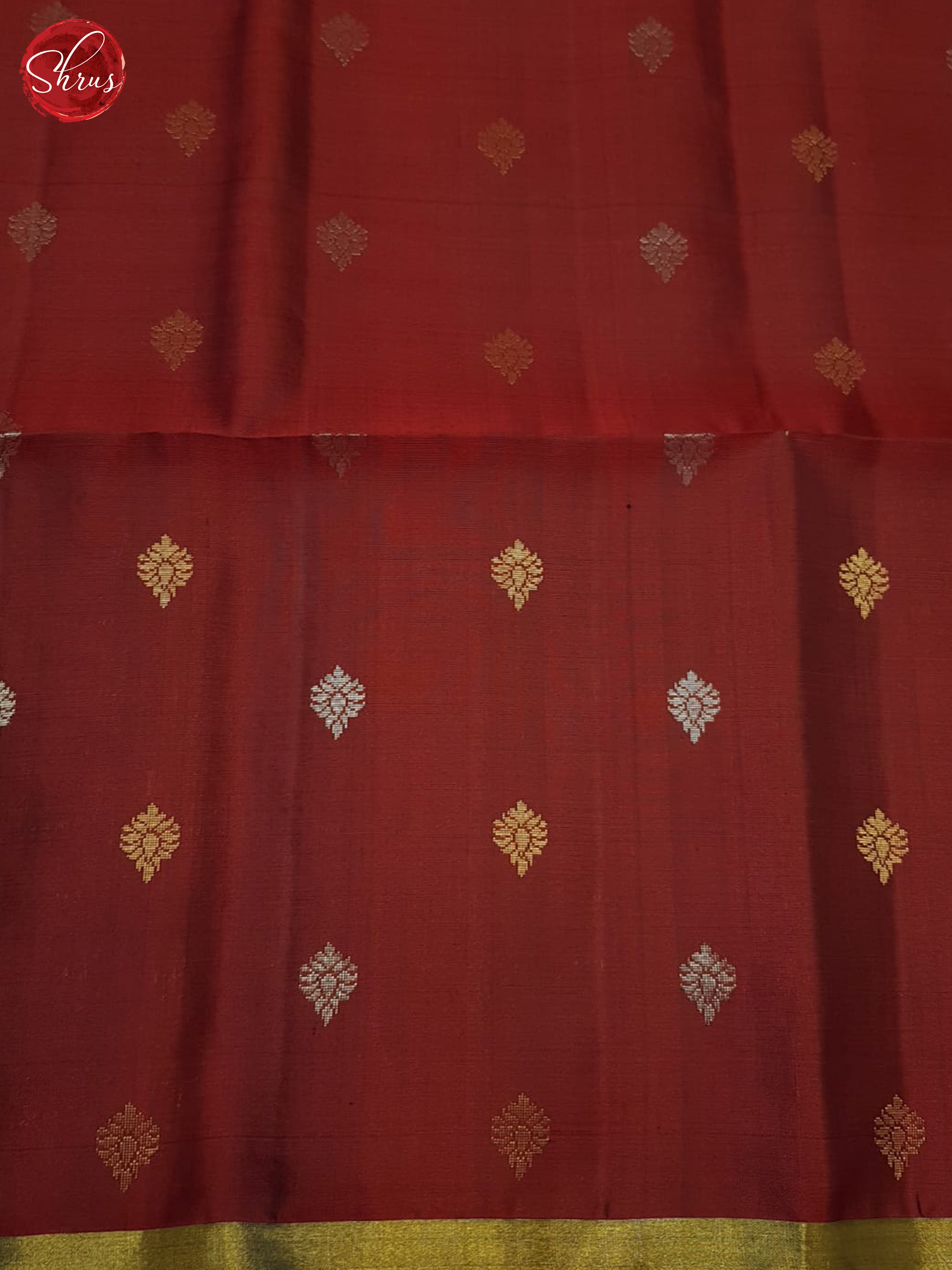 Honey And Araku maroon- Soft Silk Saree - Shop on ShrusEternity.com