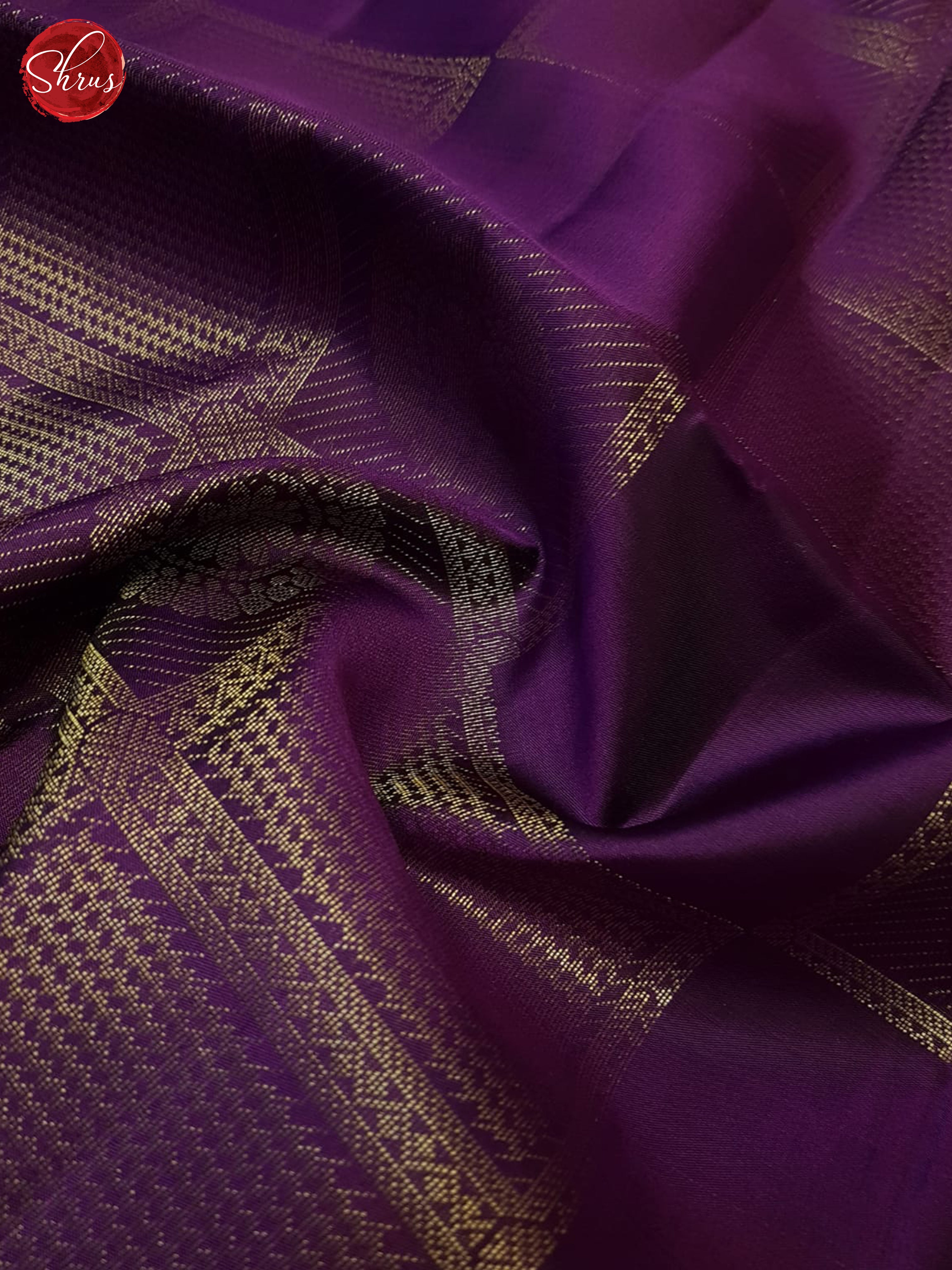 Purple(Single Tone)- Soft Silk Saree - Shop on ShrusEternity.com
