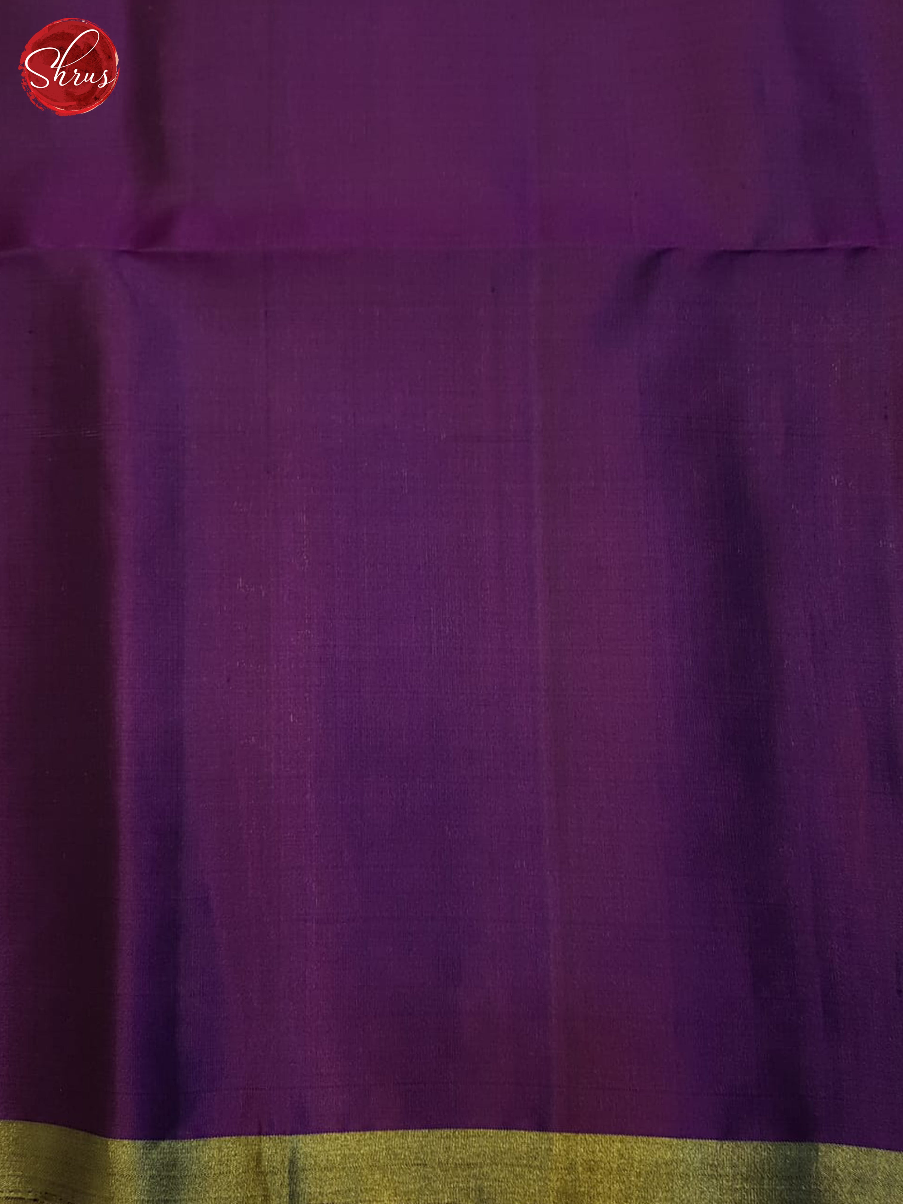 Purple(Single Tone)- Soft Silk Saree - Shop on ShrusEternity.com