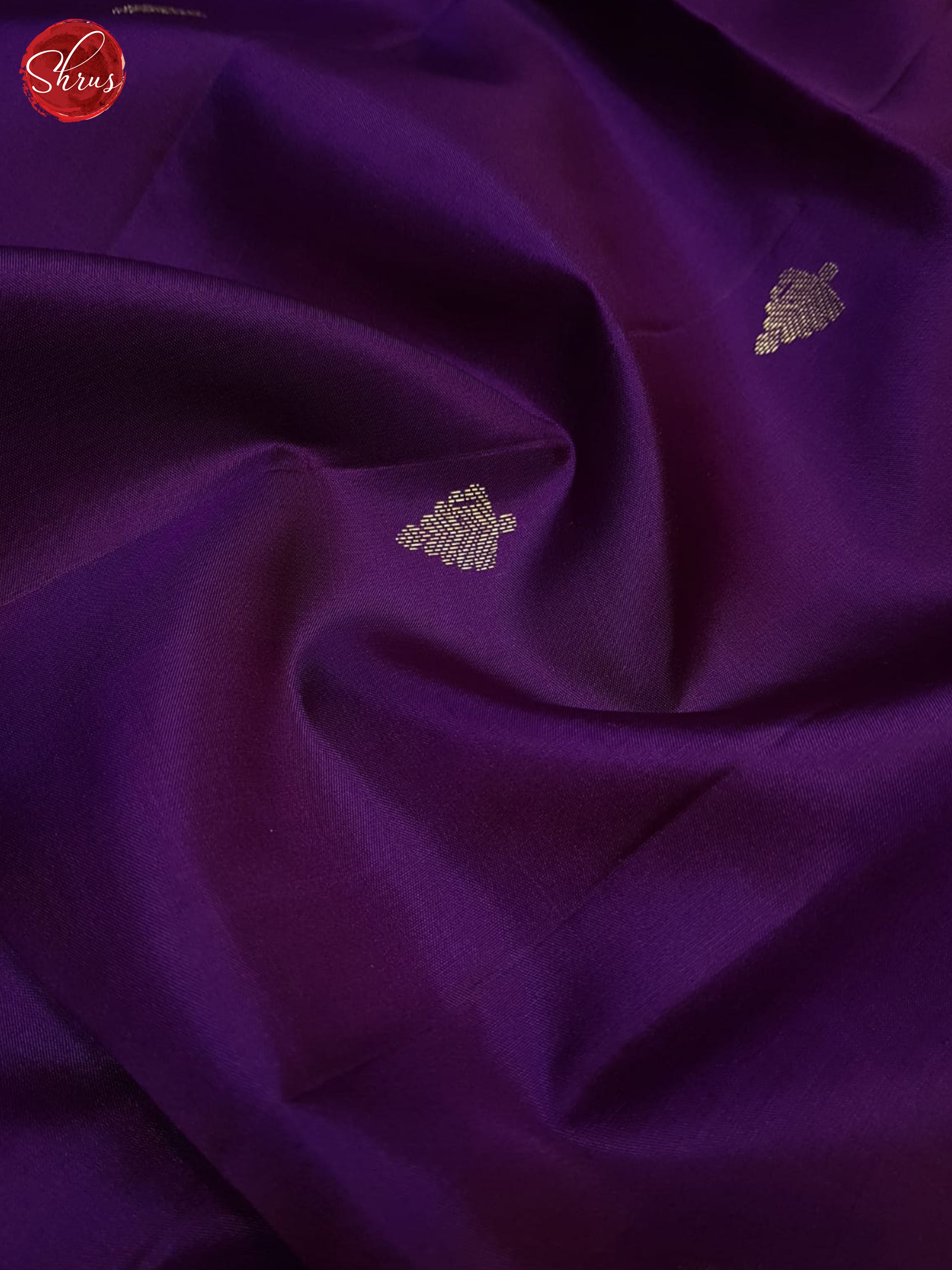 Purple And Lavender- Soft Silk Saree - Shop on ShrusEternity.com