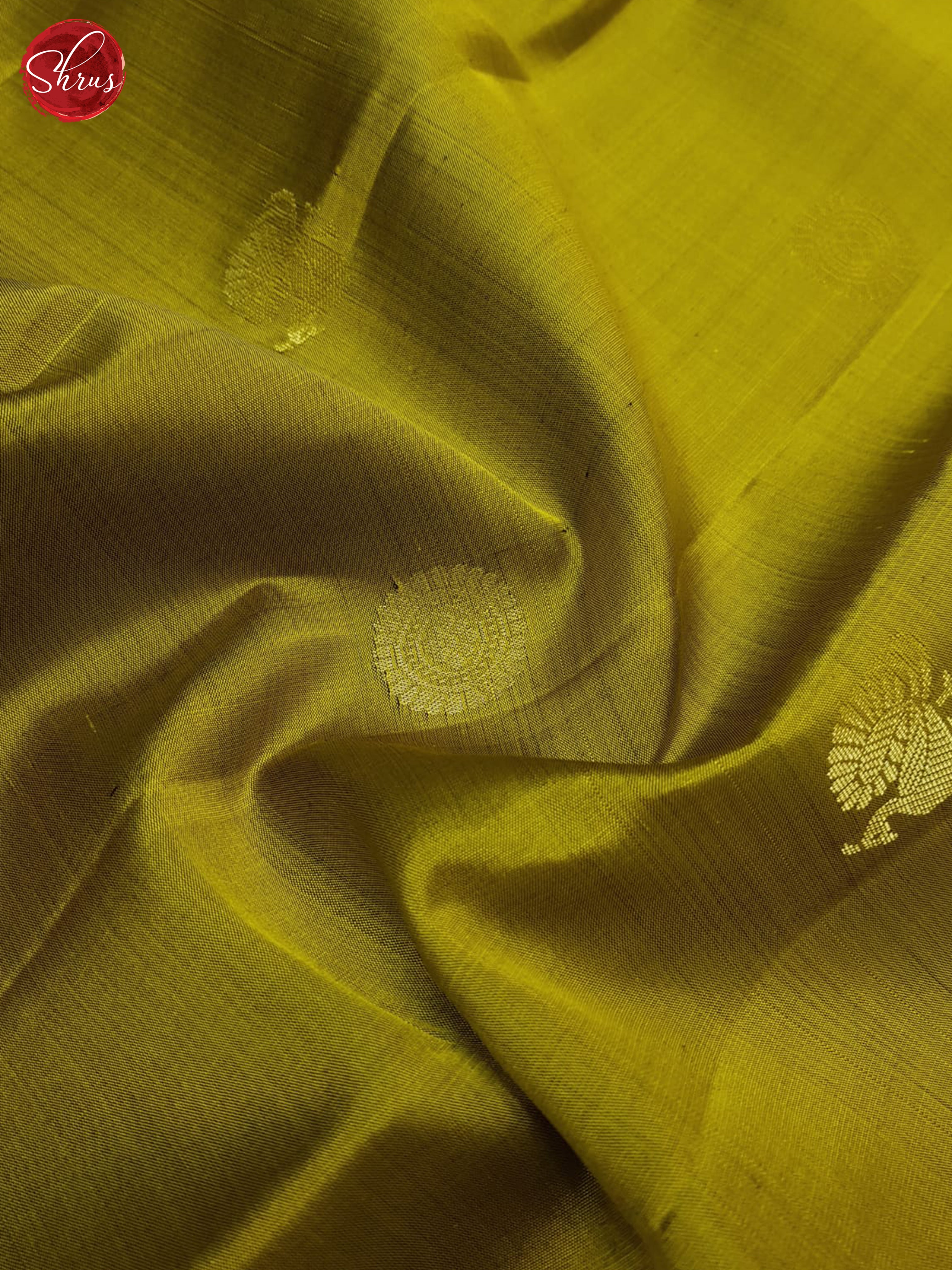 Green And Wine- Soft Silk Saree - Shop on ShrusEternity.com