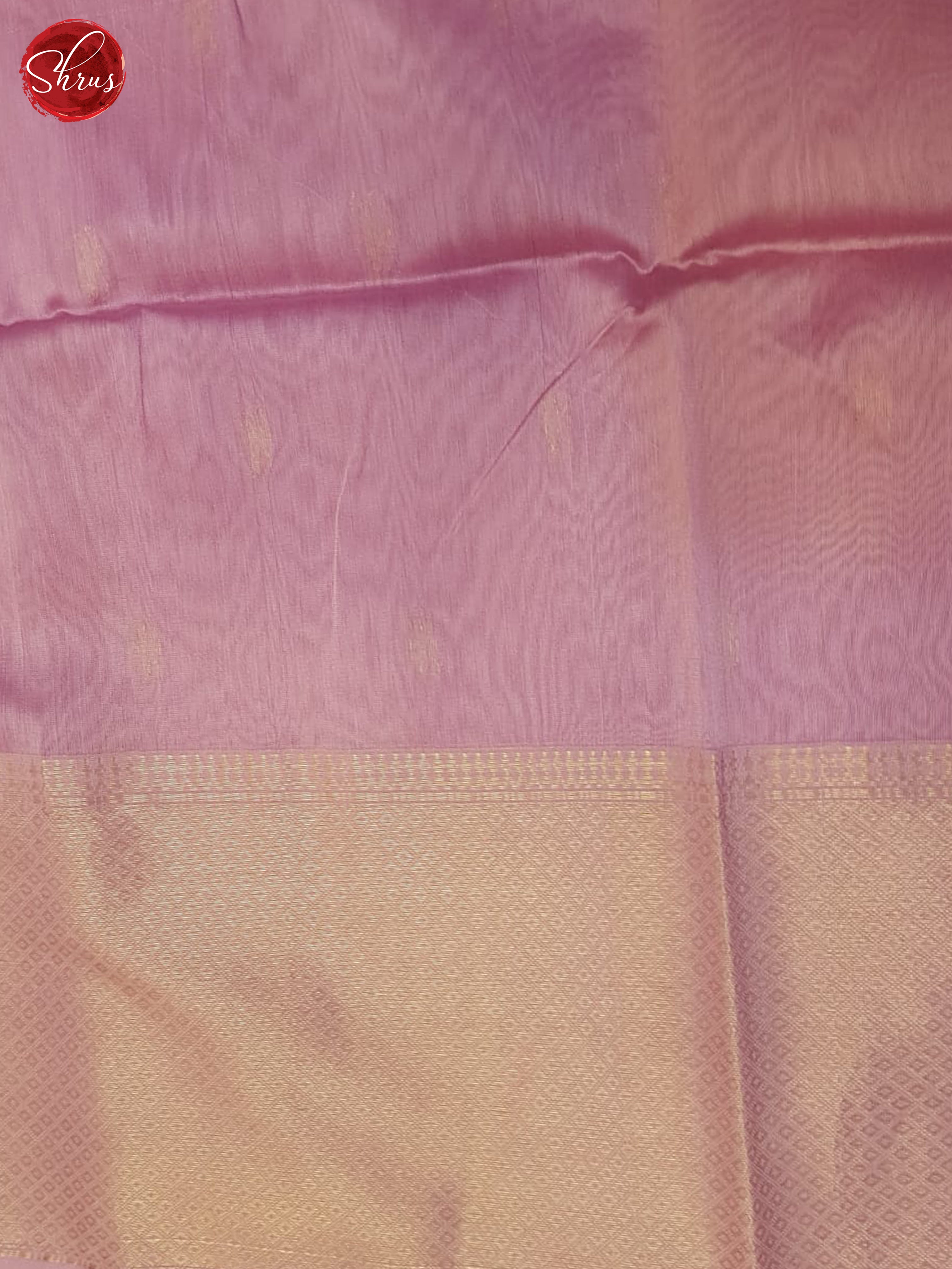 Pink(Single Tone)- Maheshwari Silk Cotton saree - Shop on ShrusEternity.com