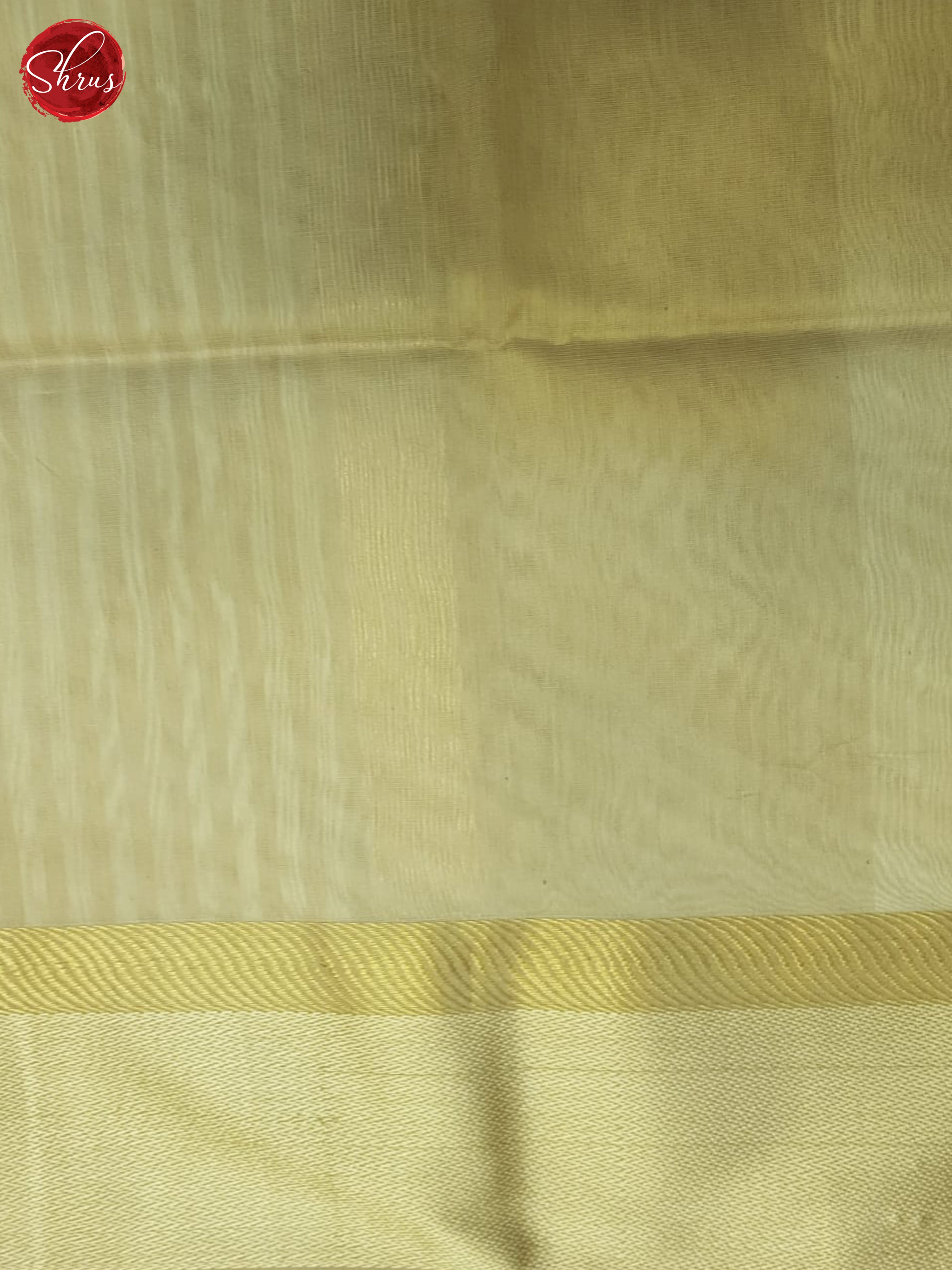 Cream & Beige - Maheshwari Silk Cotton Saree - Shop on ShrusEternity.com