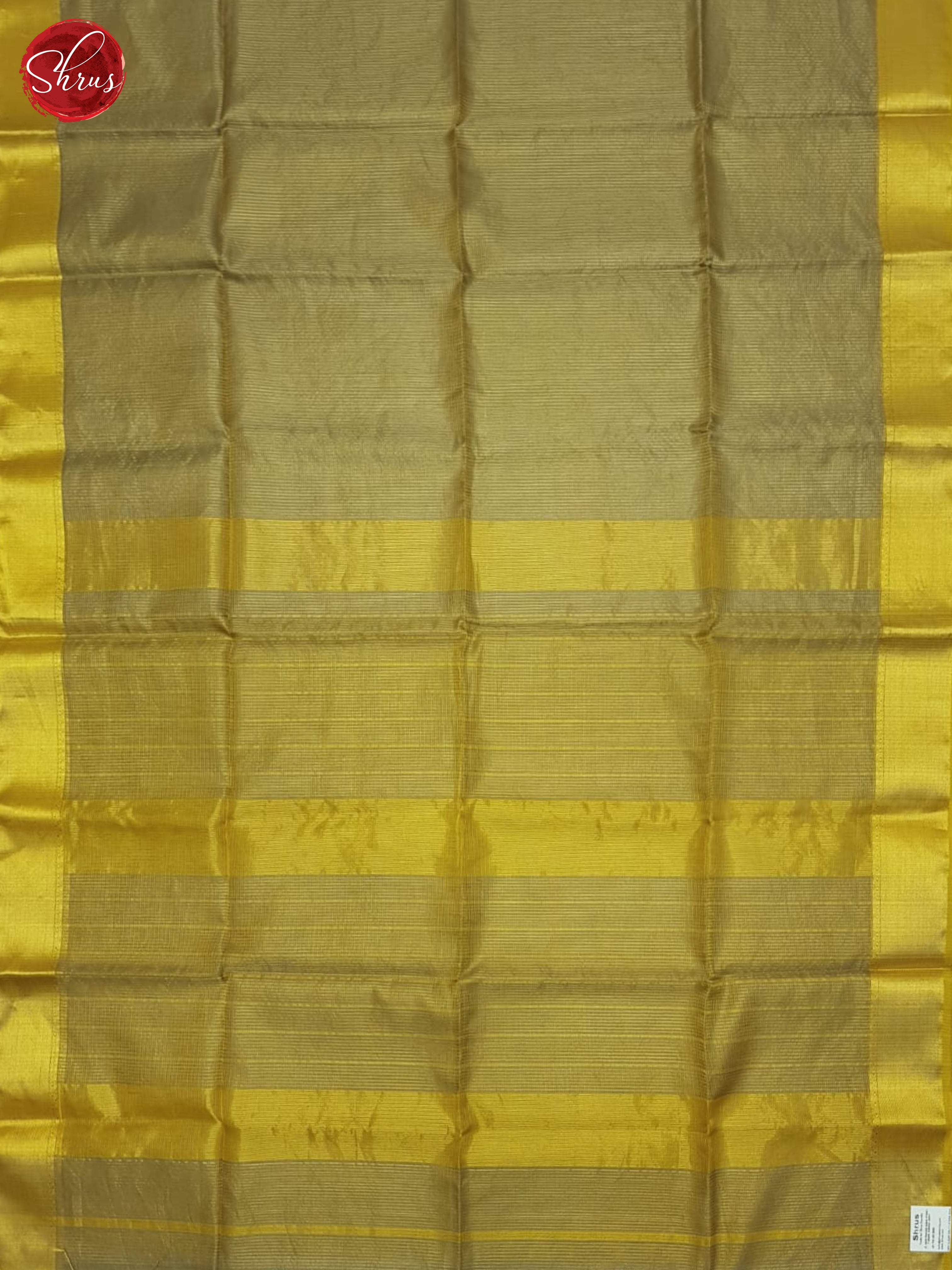 Grey & Green- Maheshwari Silk Cotton Saree - Shop on ShrusEternity.com
