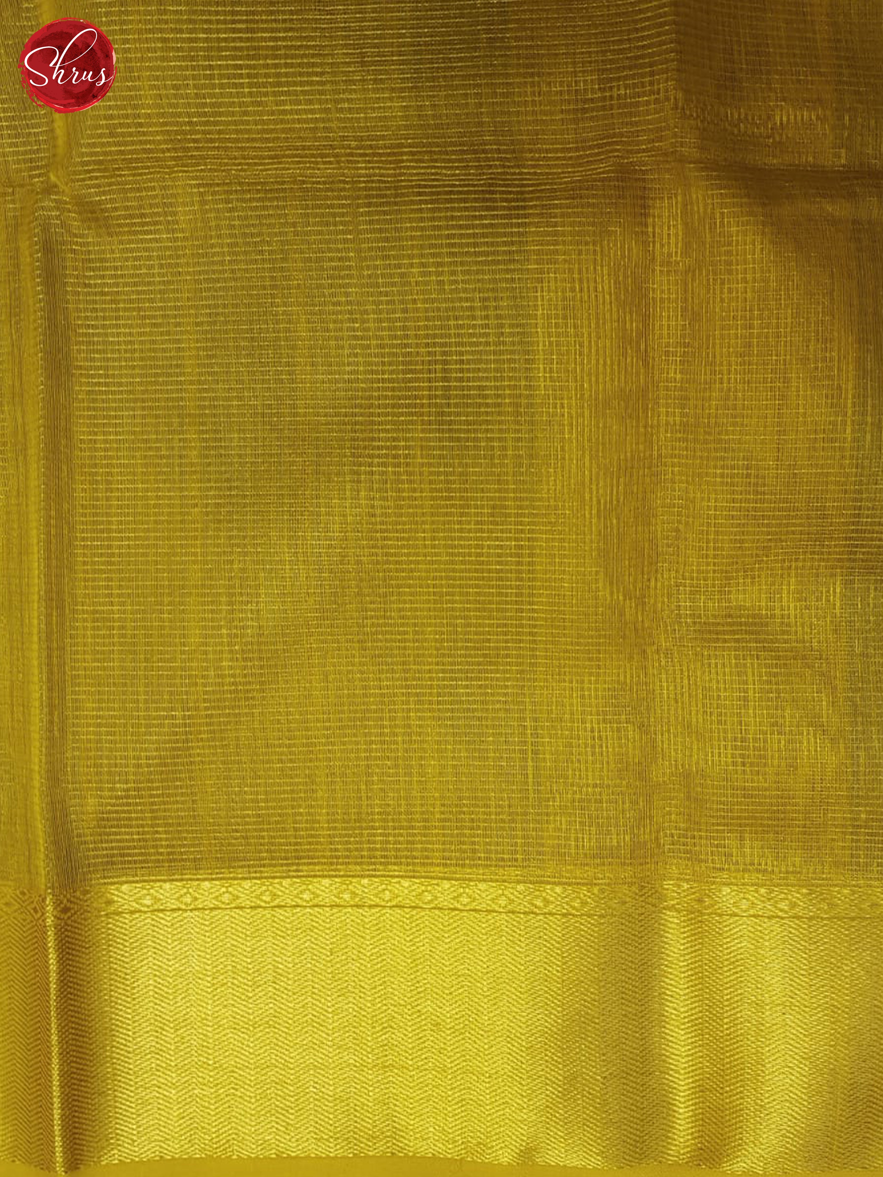Grey & Green- Maheshwari Silk Cotton Saree - Shop on ShrusEternity.com