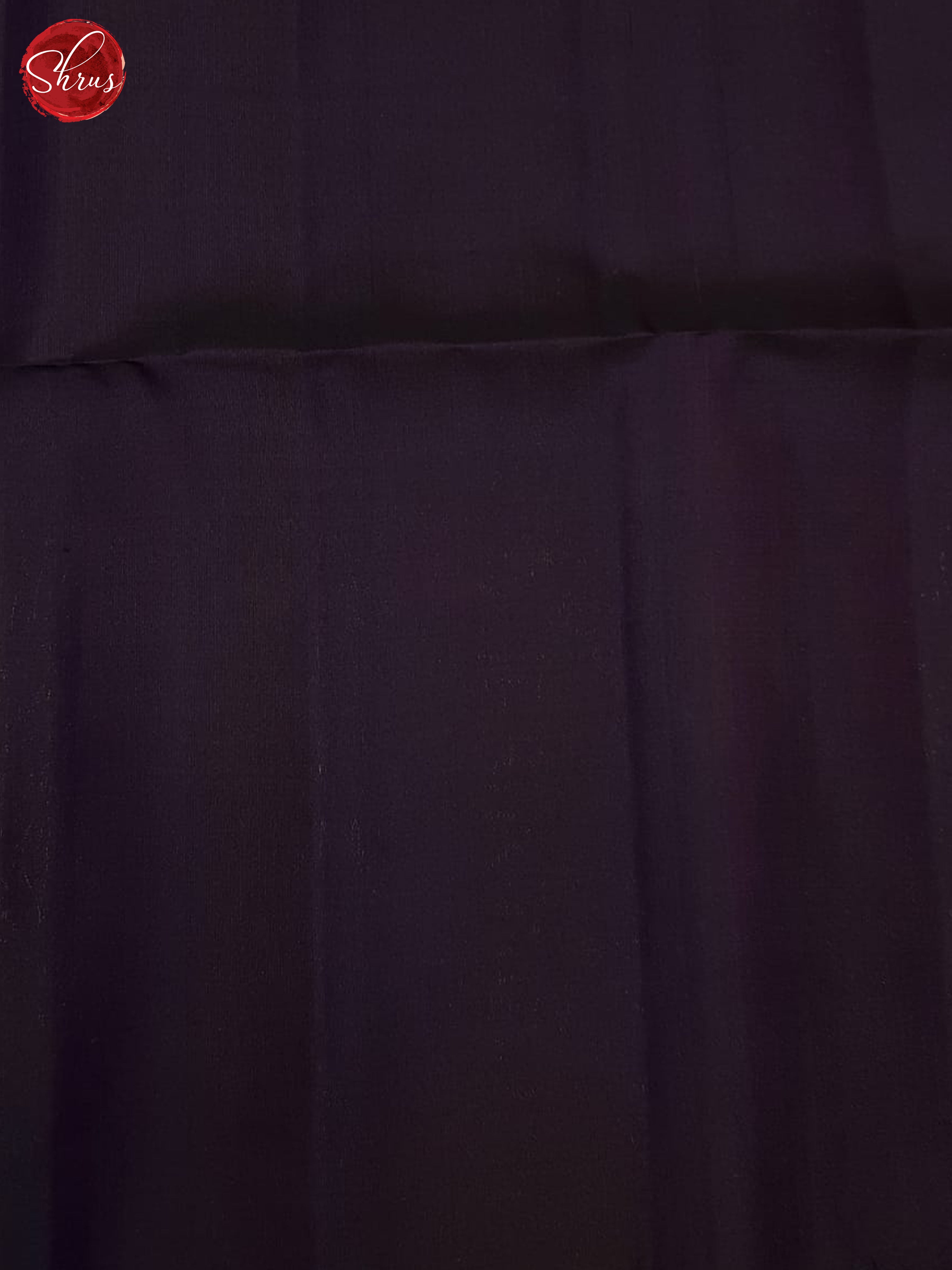 Pastel Brown And Jamun Fruit- Soft Silk Saree - Shop on ShrusEternity.com
