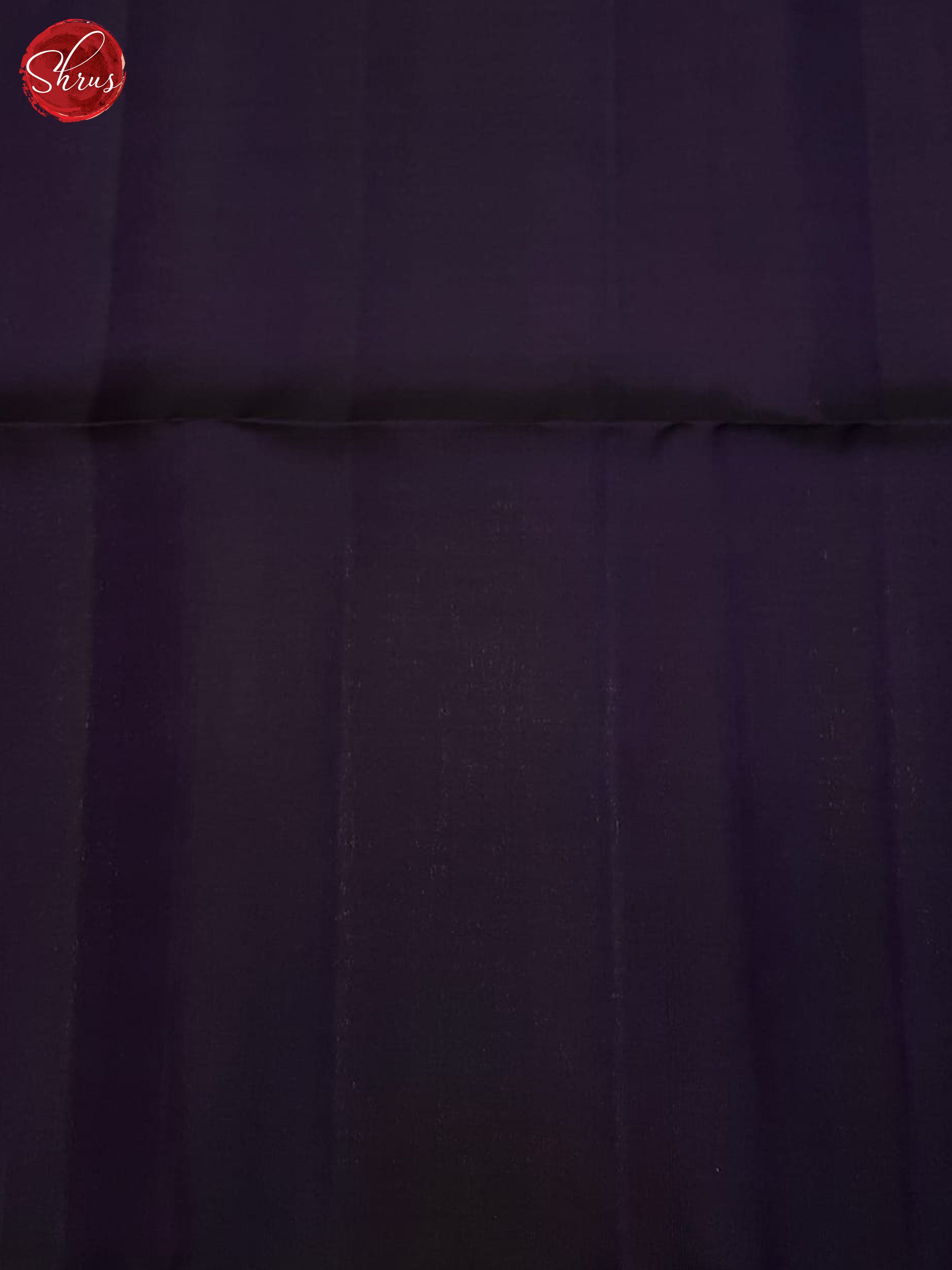 Lavender & Blue - Soft Silk Saree - Shop on ShrusEternity.com