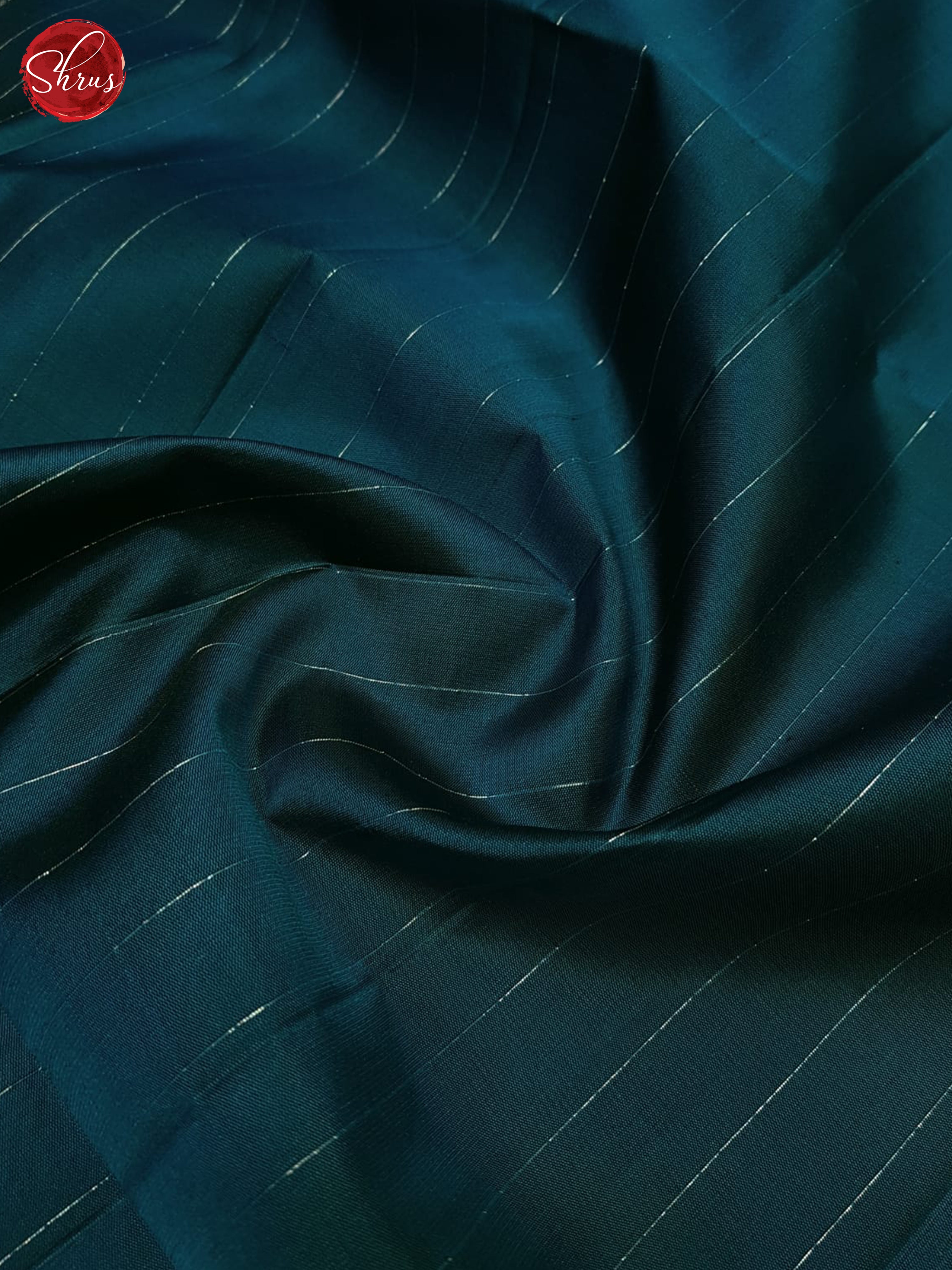 Blue & Black - Soft Silk saree - Shop on ShrusEternity.com