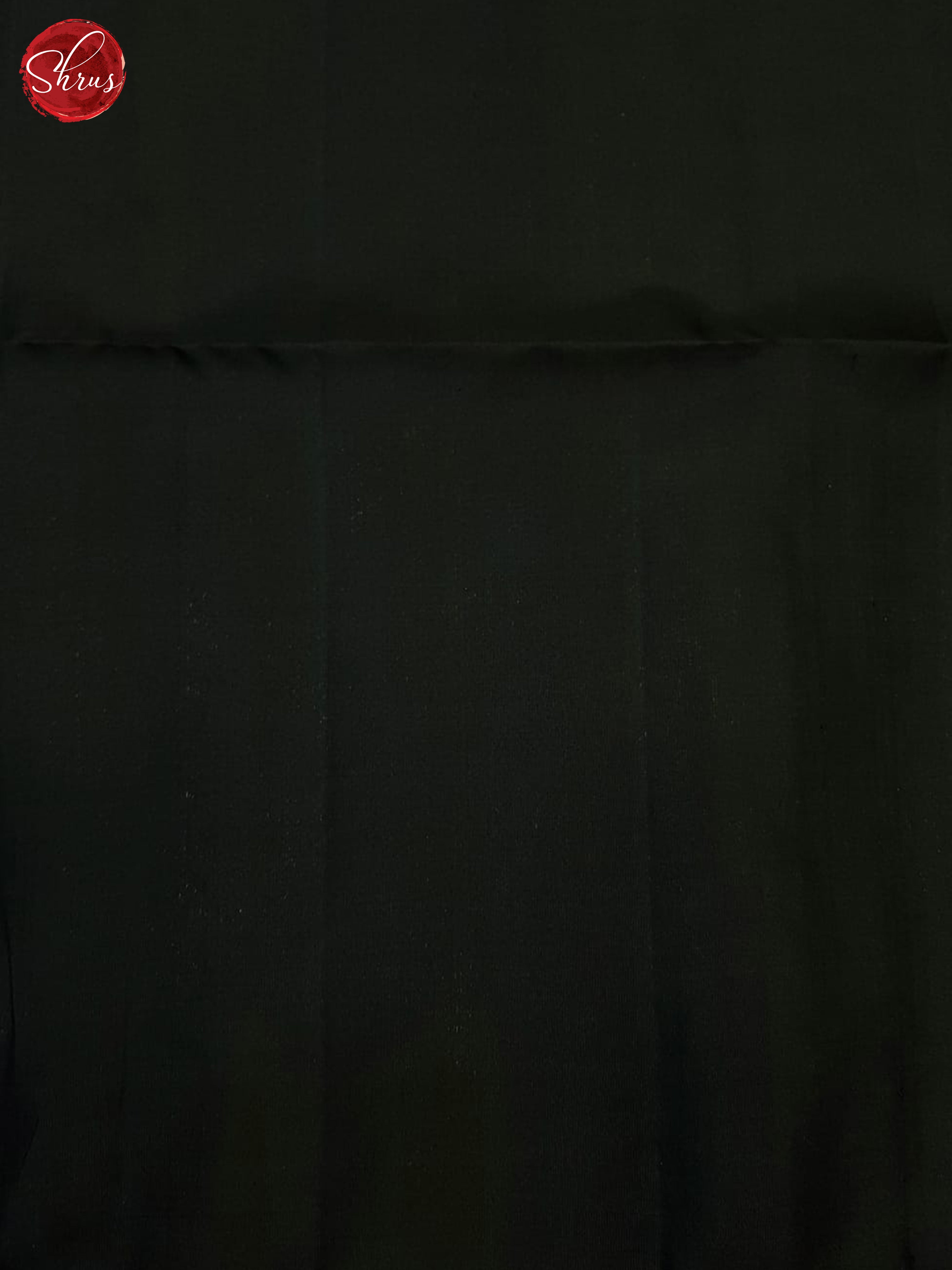 Blue & Black - Soft Silk saree - Shop on ShrusEternity.com