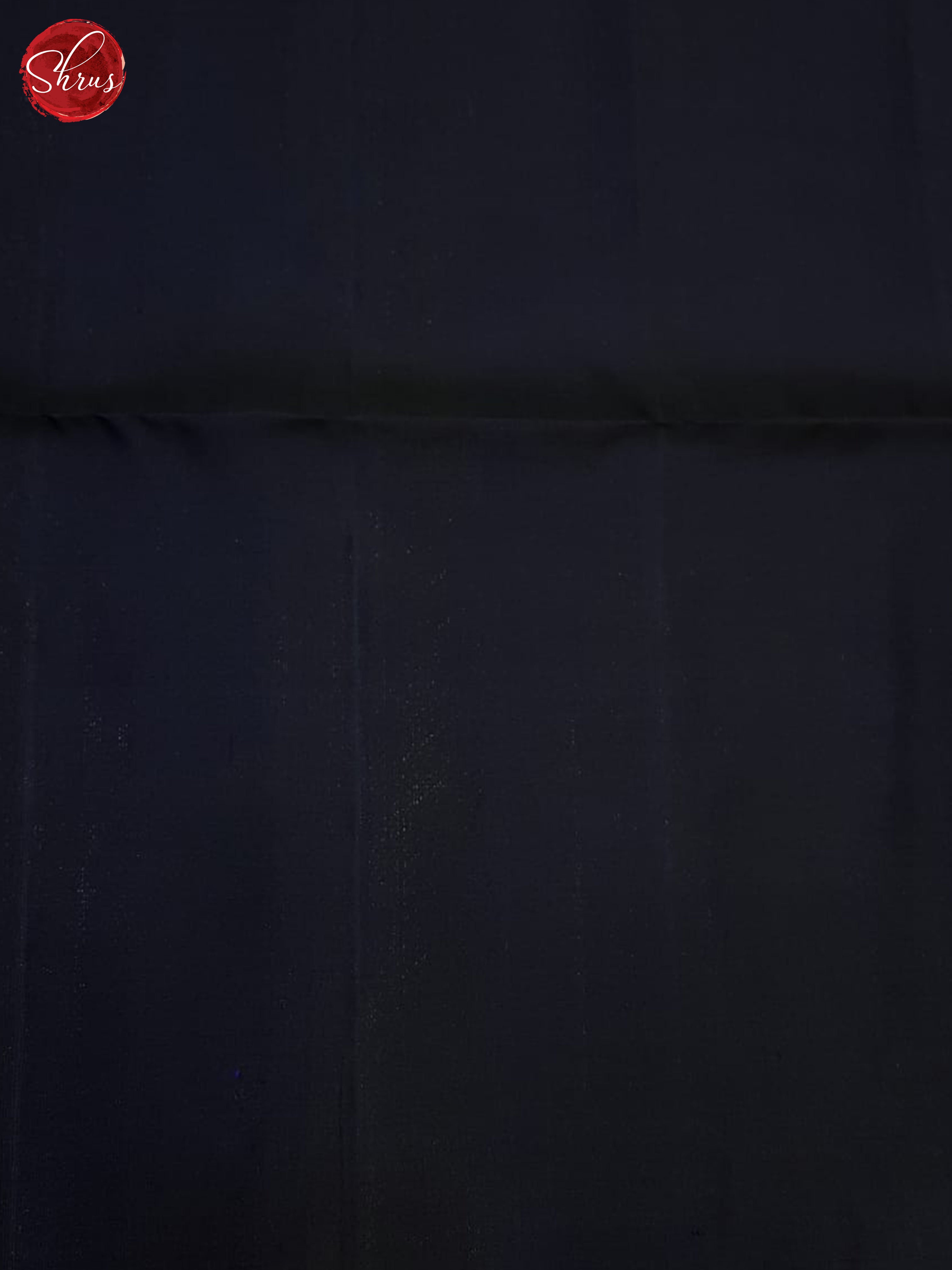 Brick & Blue- Soft Silk Saree - Shop on ShrusEternity.com