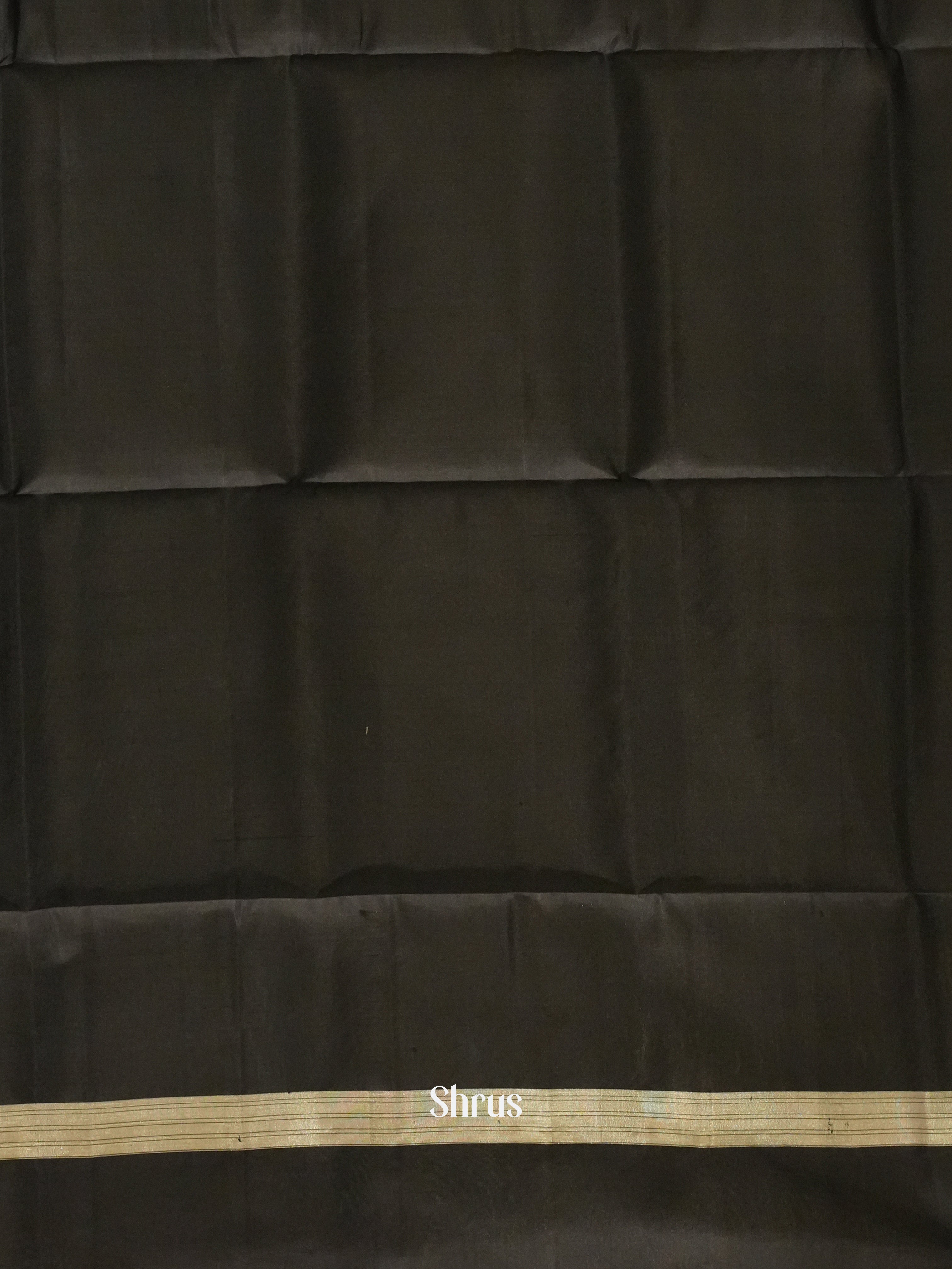 Blue And Black- Soft Silk Saree - Shop on ShrusEternity.com