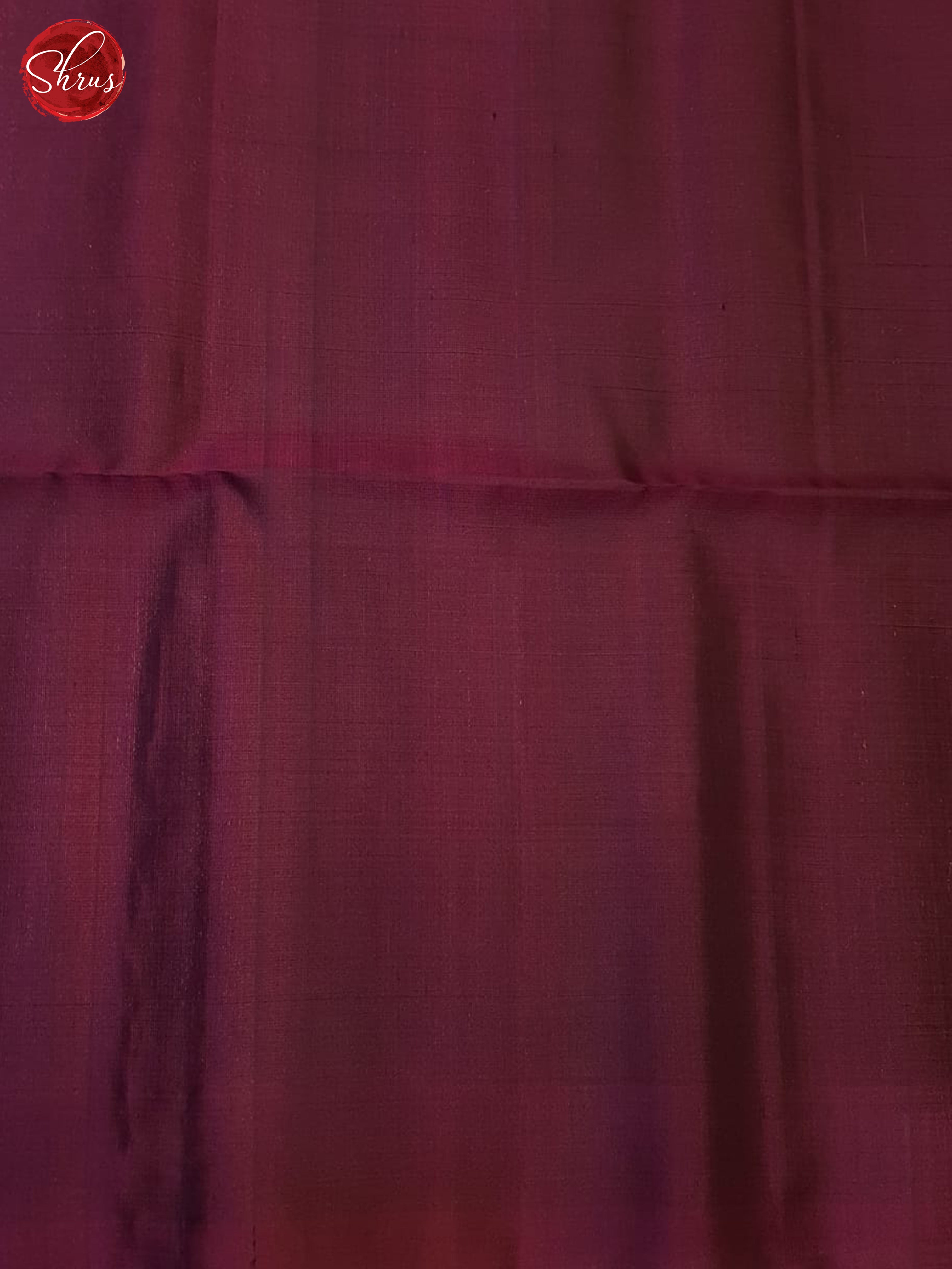 Green And Wine- Soft Silk Saree - Shop on ShrusEternity.com