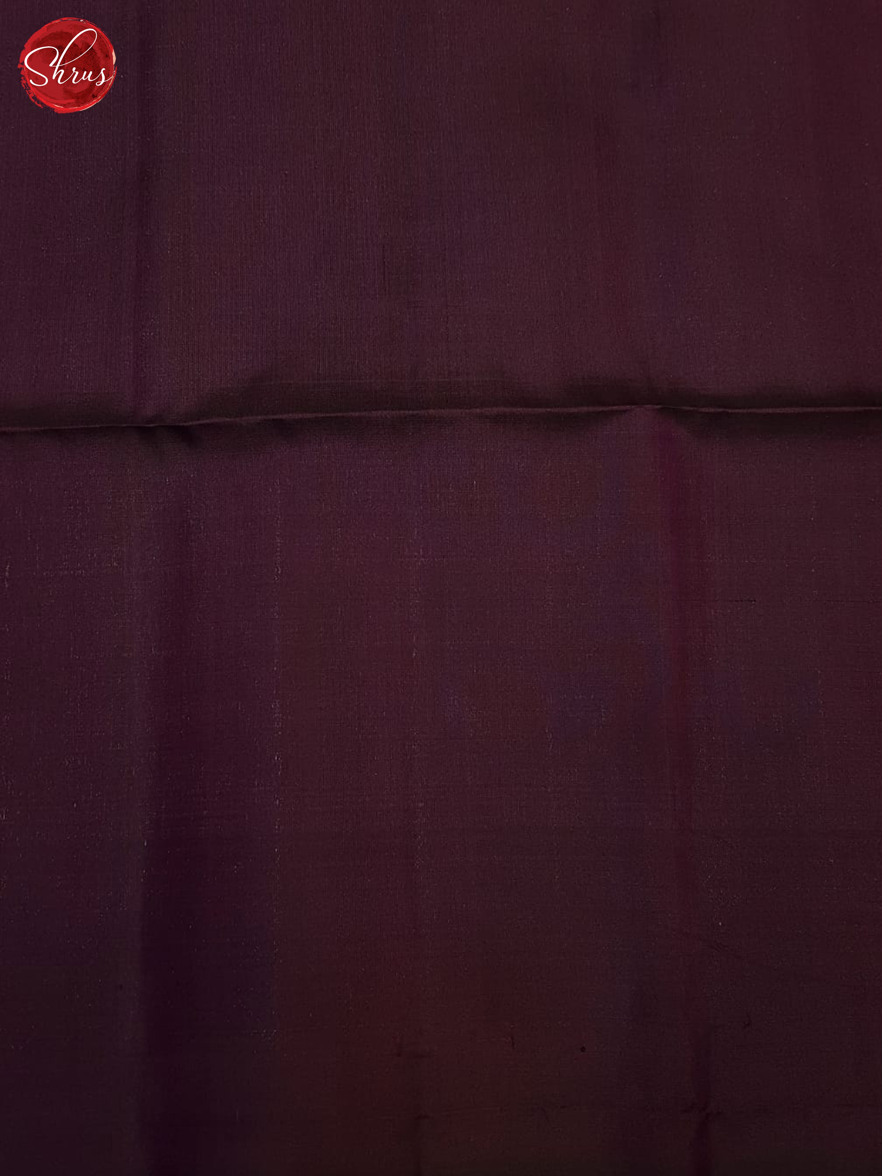 Orange And Jamun Fruit- Soft Silk Saree - Shop on ShrusEternity.com