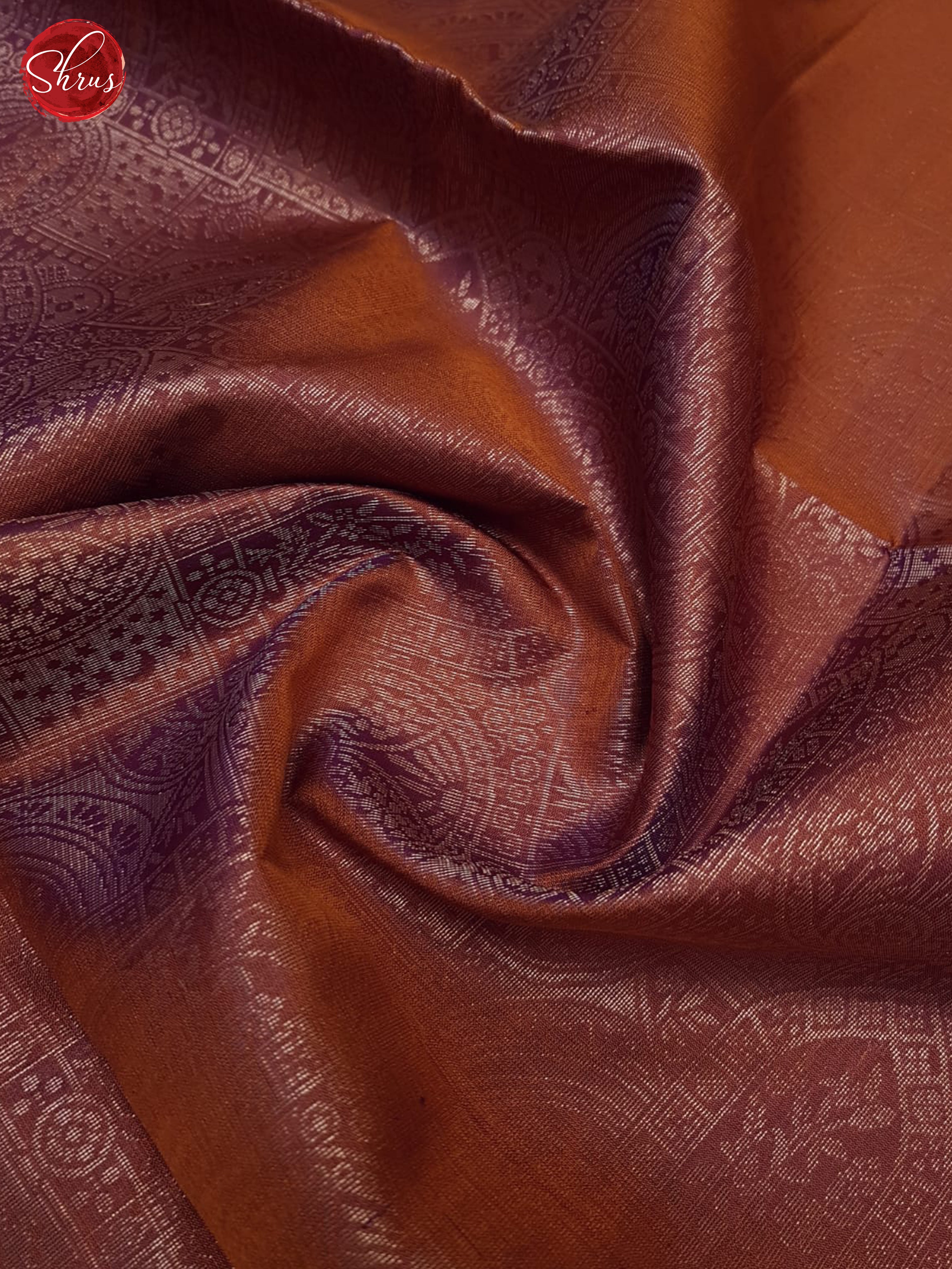 Double Shaded Pink & Green - Soft Silk Saree - Shop on ShrusEternity.com