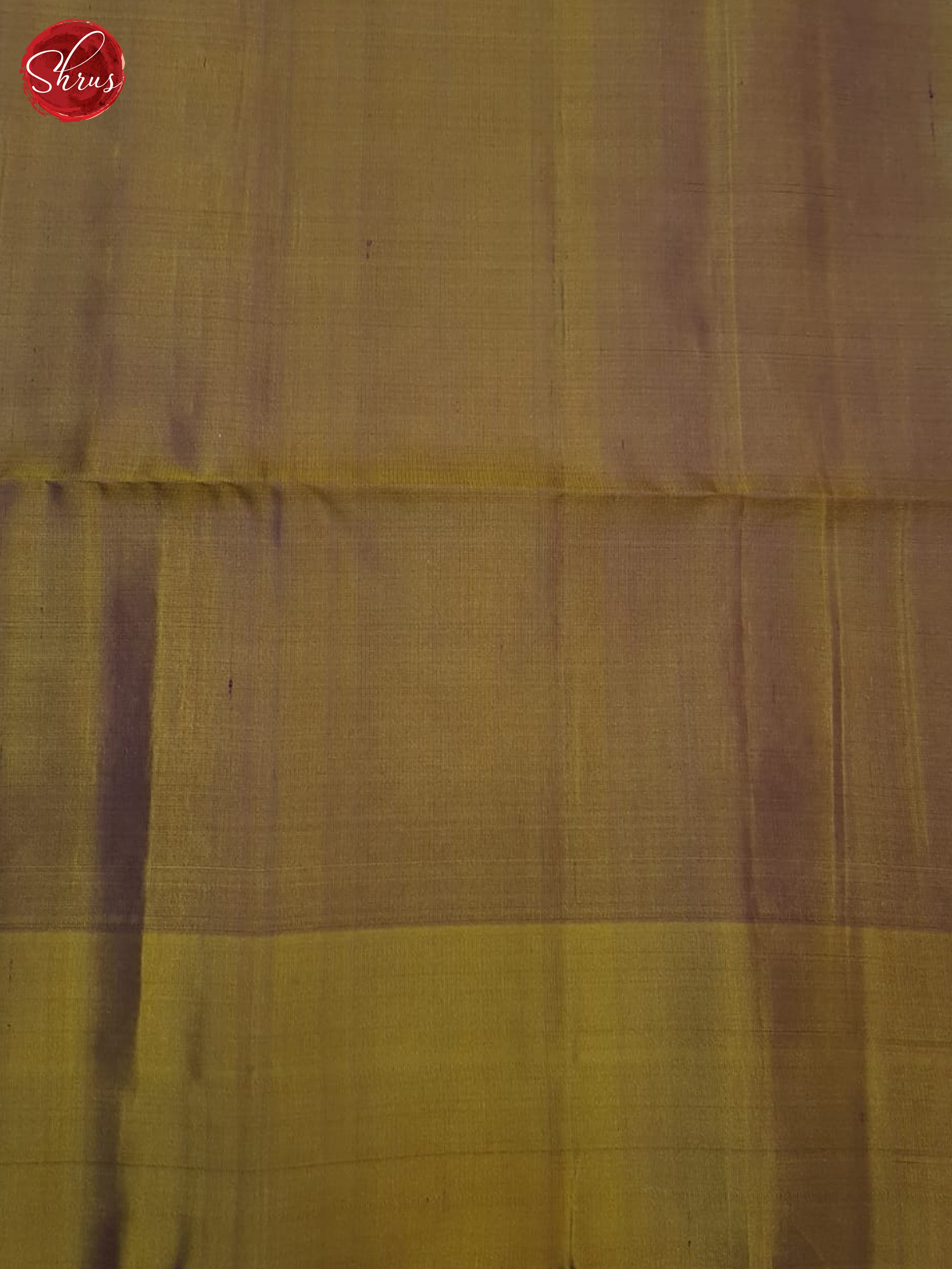 Double Shaded Pink & Green - Soft Silk Saree - Shop on ShrusEternity.com