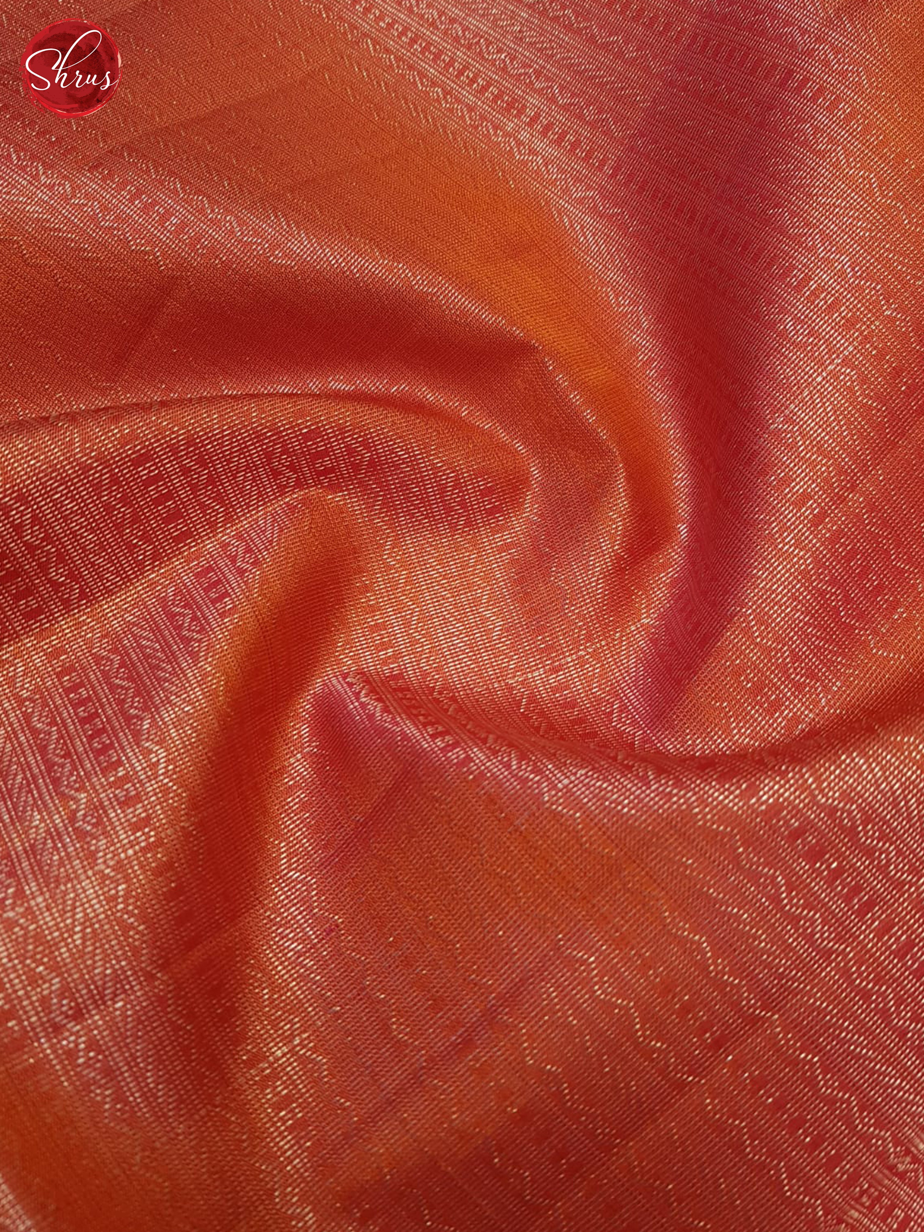 Orange And Pink- Soft Silk Saree - Shop on ShrusEternity.com