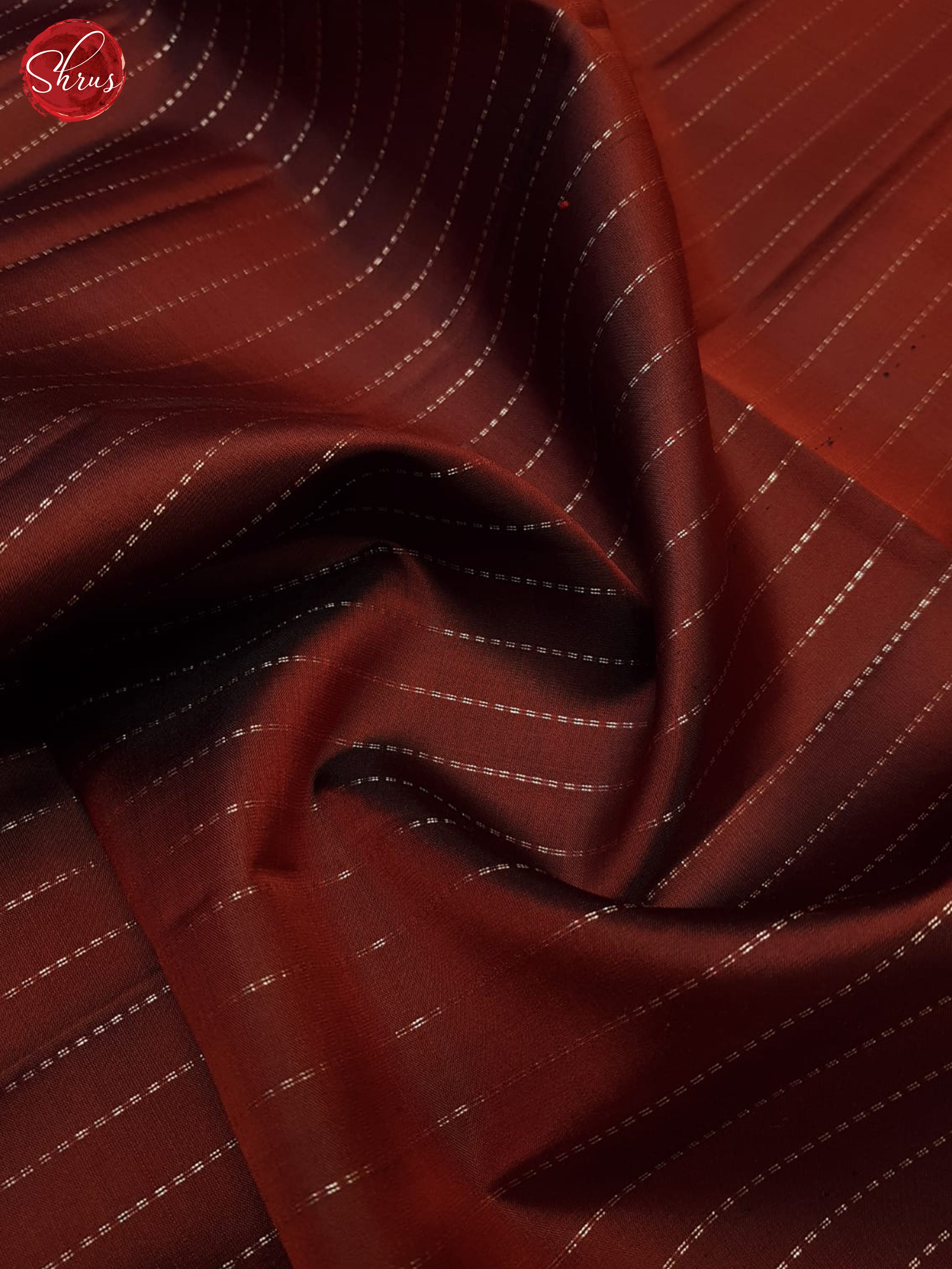 Maroon And Blue-Soft Silk Saree - Shop on ShrusEternity.com