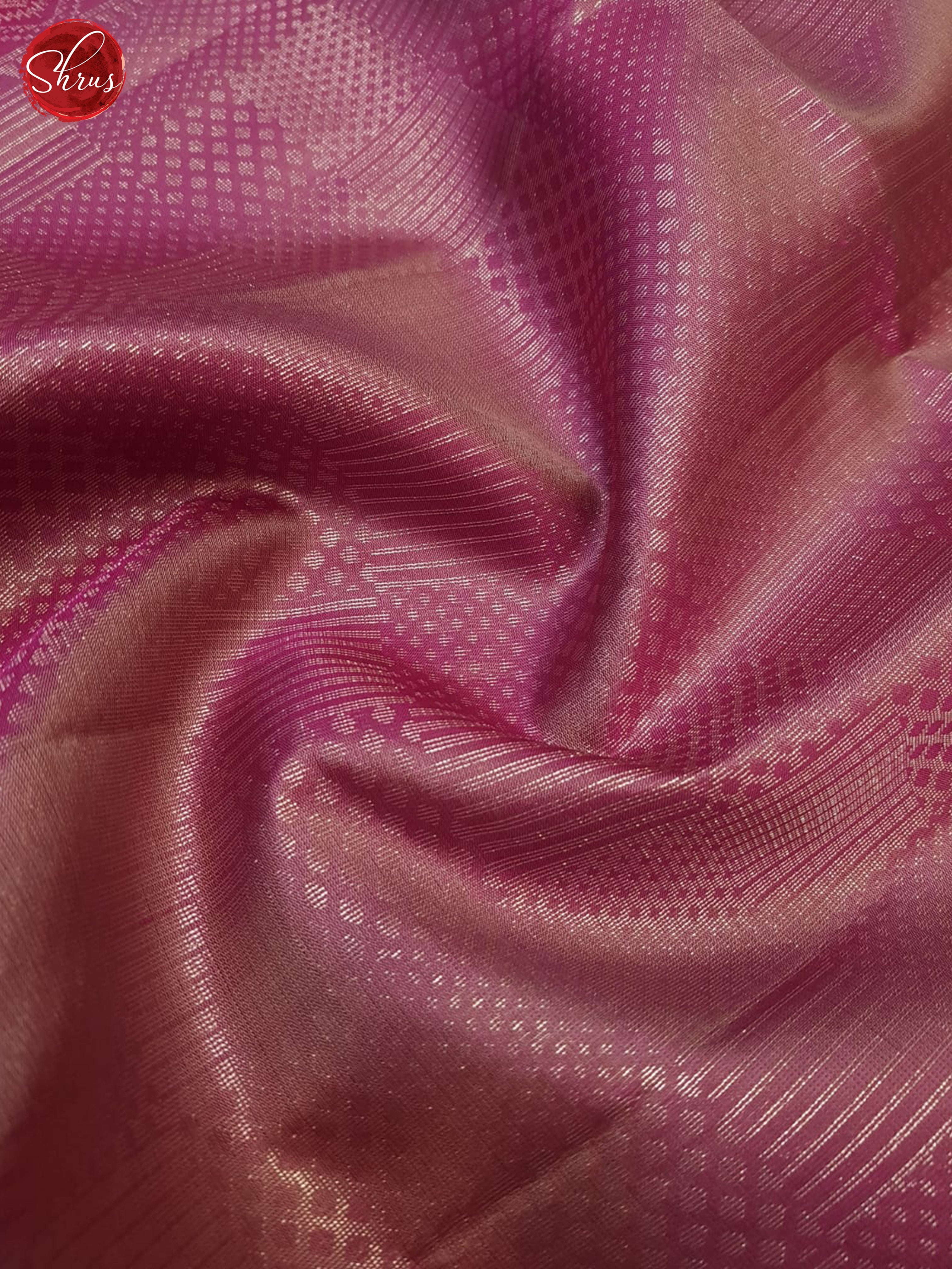 Onion Pink & Pink - Soft Silk Saree - Shop on ShrusEternity.com