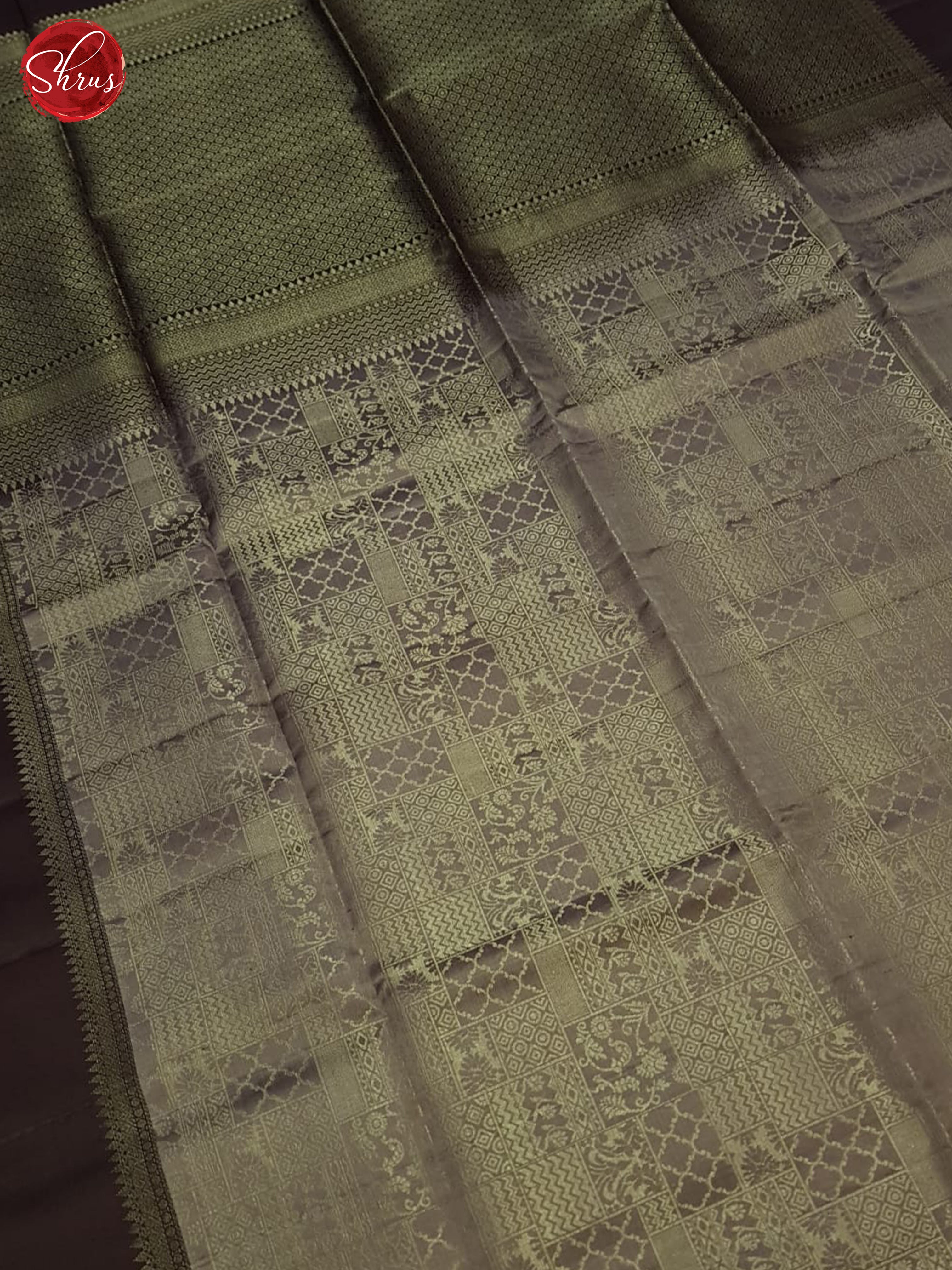 Dusty Onion Pink & Brown- Soft Silk Saree - Shop on ShrusEternity.com