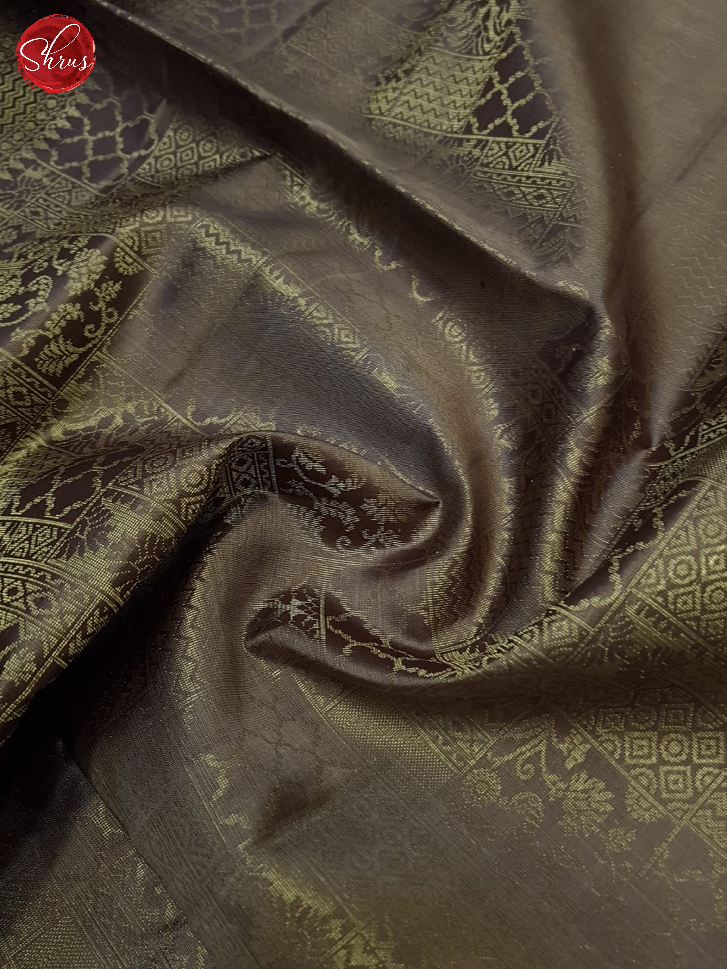Dusty Onion Pink & Brown- Soft Silk Saree - Shop on ShrusEternity.com