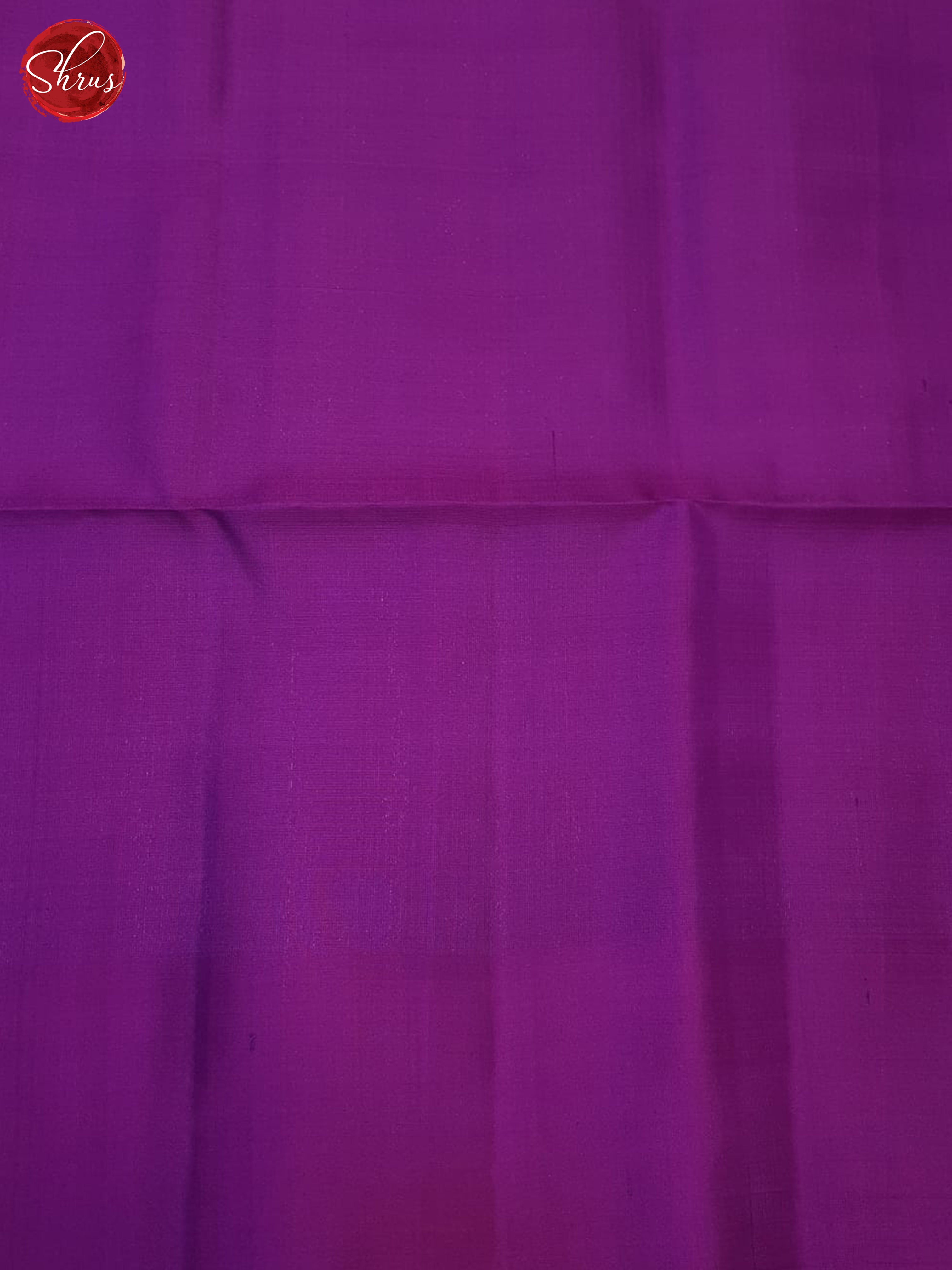 Orange And Purple- Soft Silk Saree - Shop on ShrusEternity.com