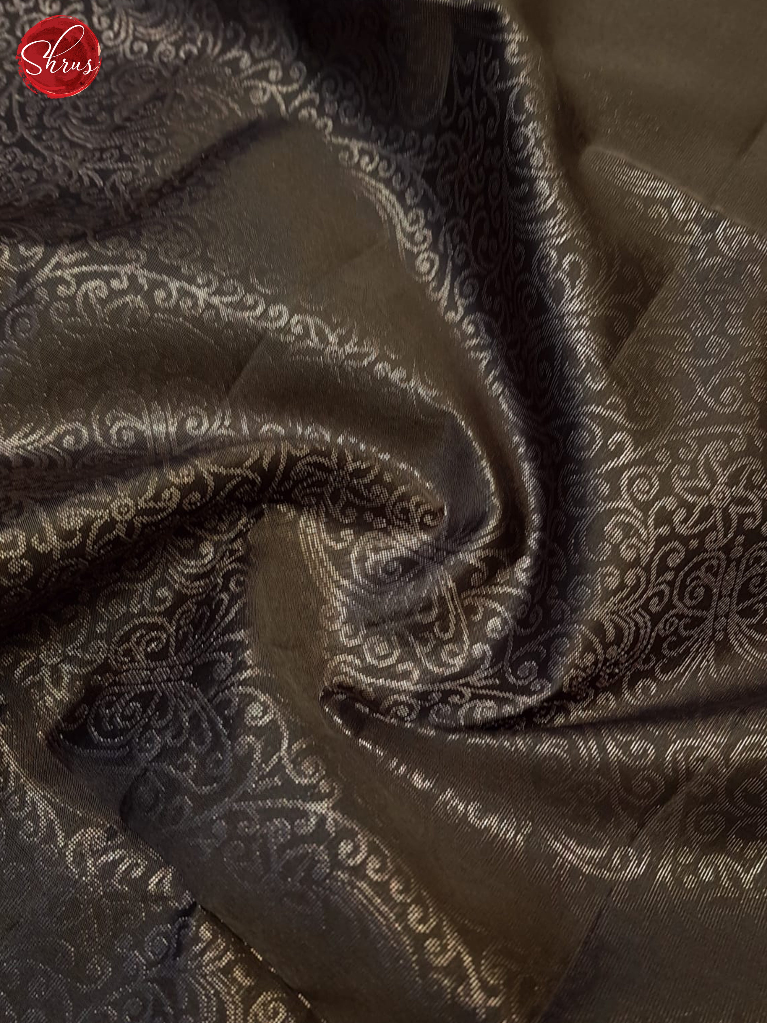 Brown And Green- Soft Silk Saree - Shop on ShrusEternity.com