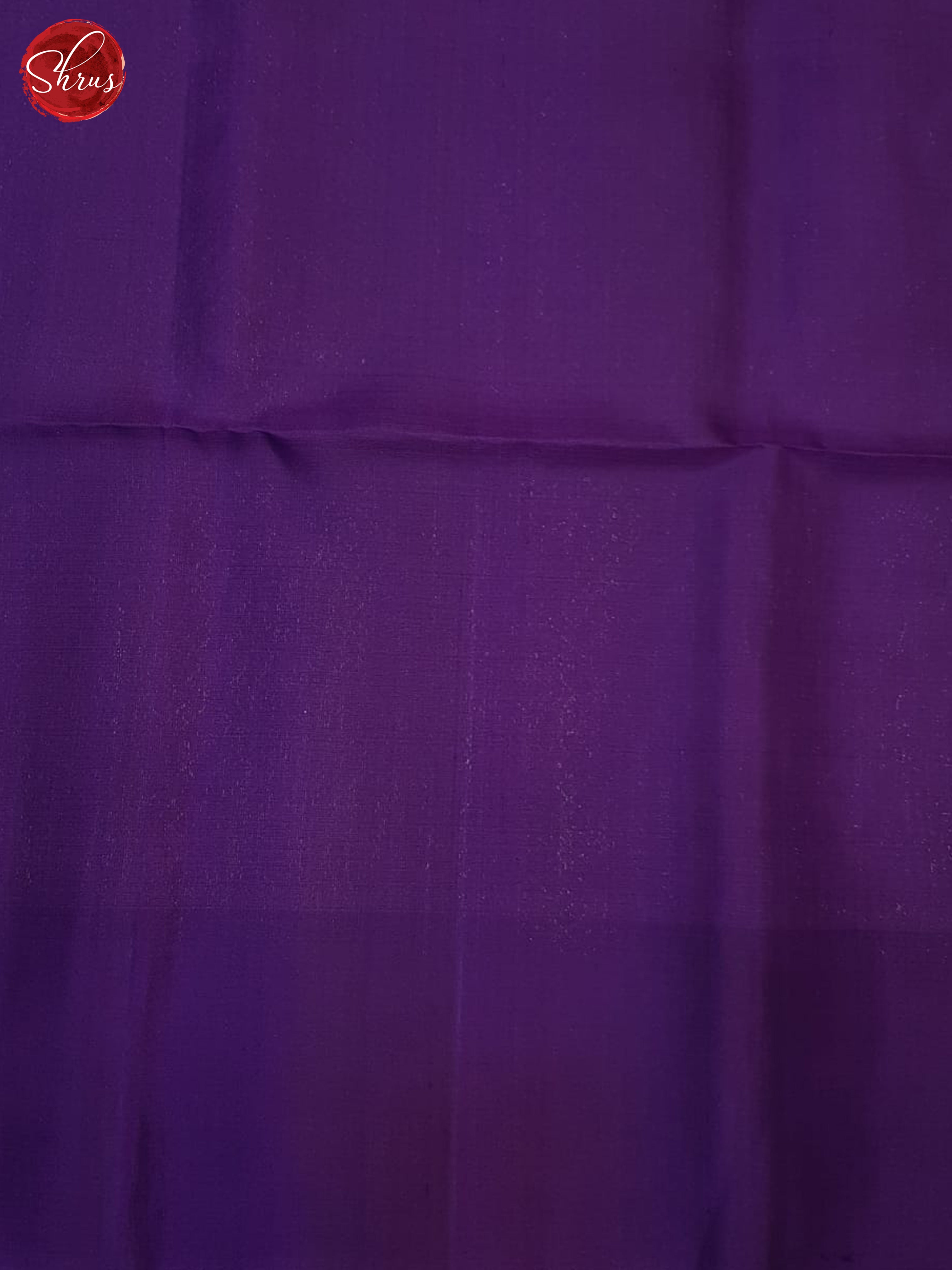 Brick Orange And Purple - Soft Silk Saree - Shop on ShrusEternity.com