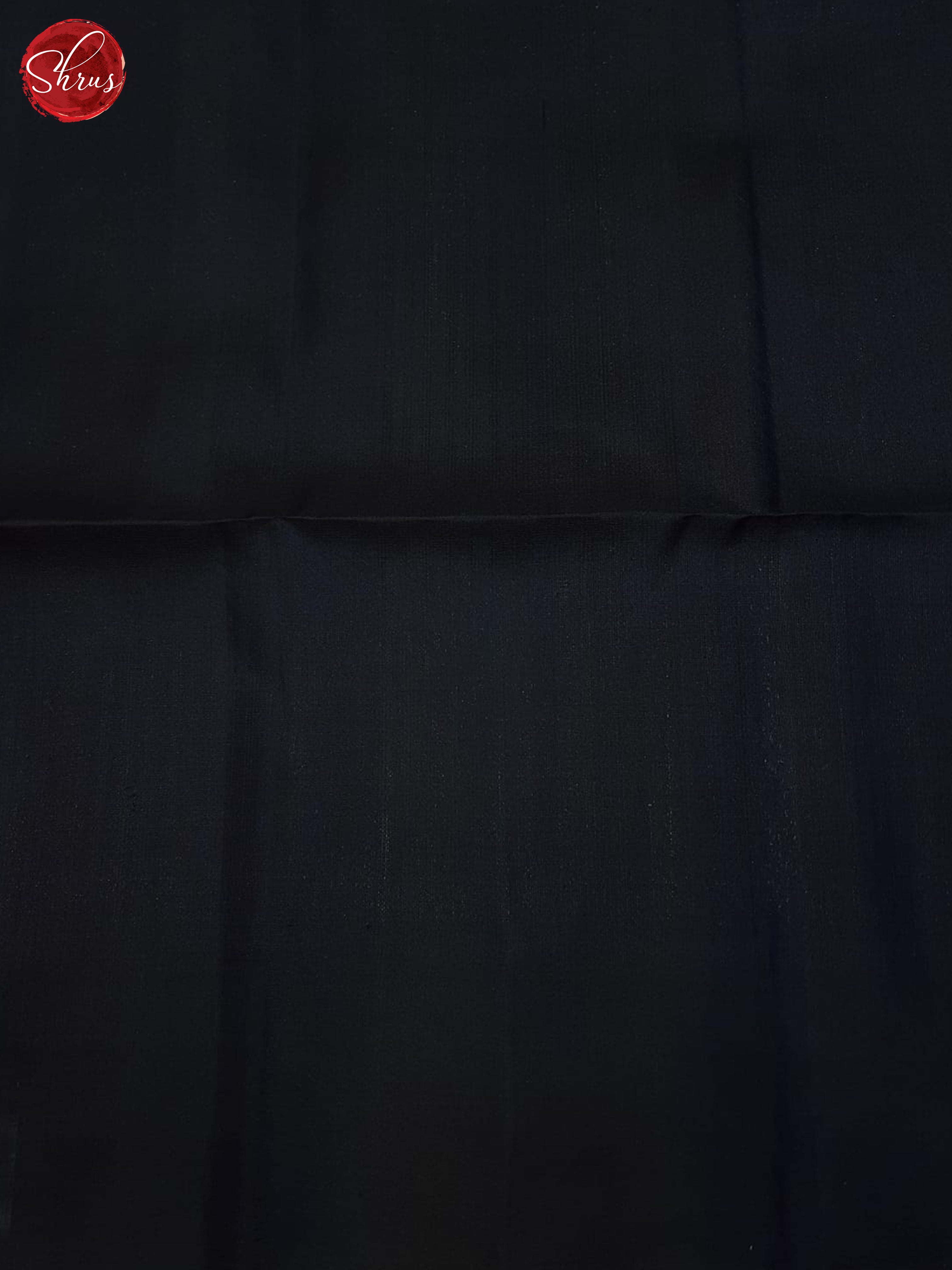 Blue & Navy Blue - Soft Silk Saree - Shop on ShrusEternity.com