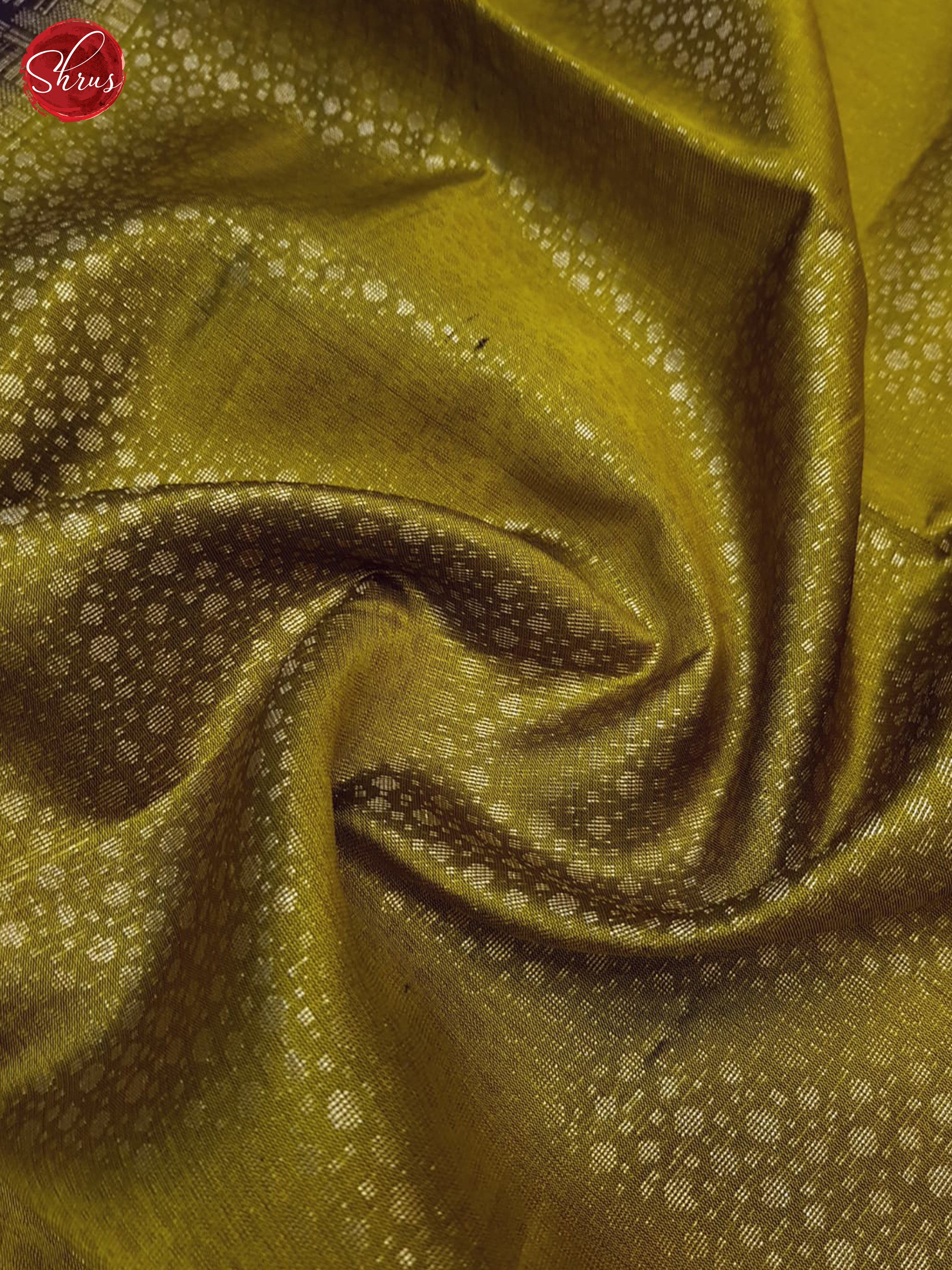 Mehandhi green And Jamun fruit- Soft Silk Saree - Shop on ShrusEternity.com
