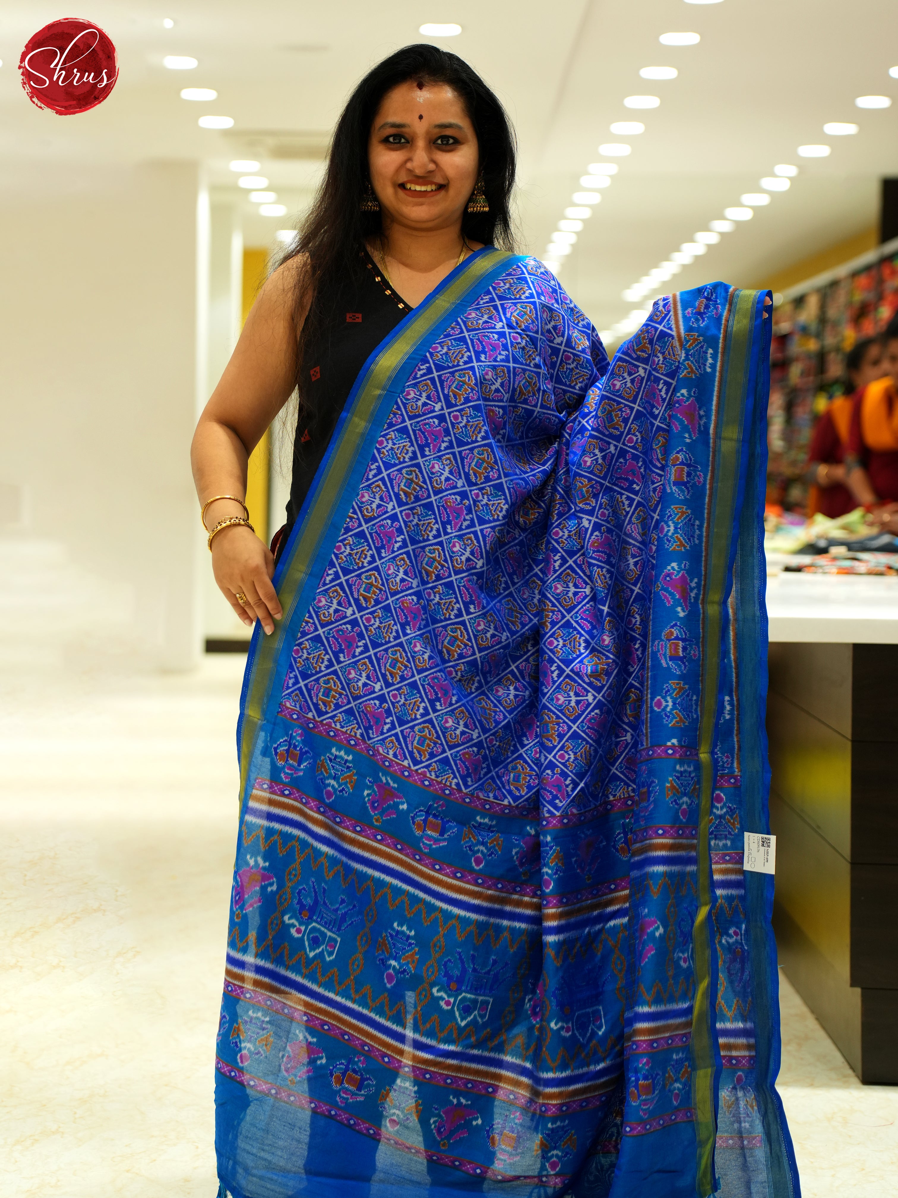 Blue - Dupatta - Shop on ShrusEternity.com