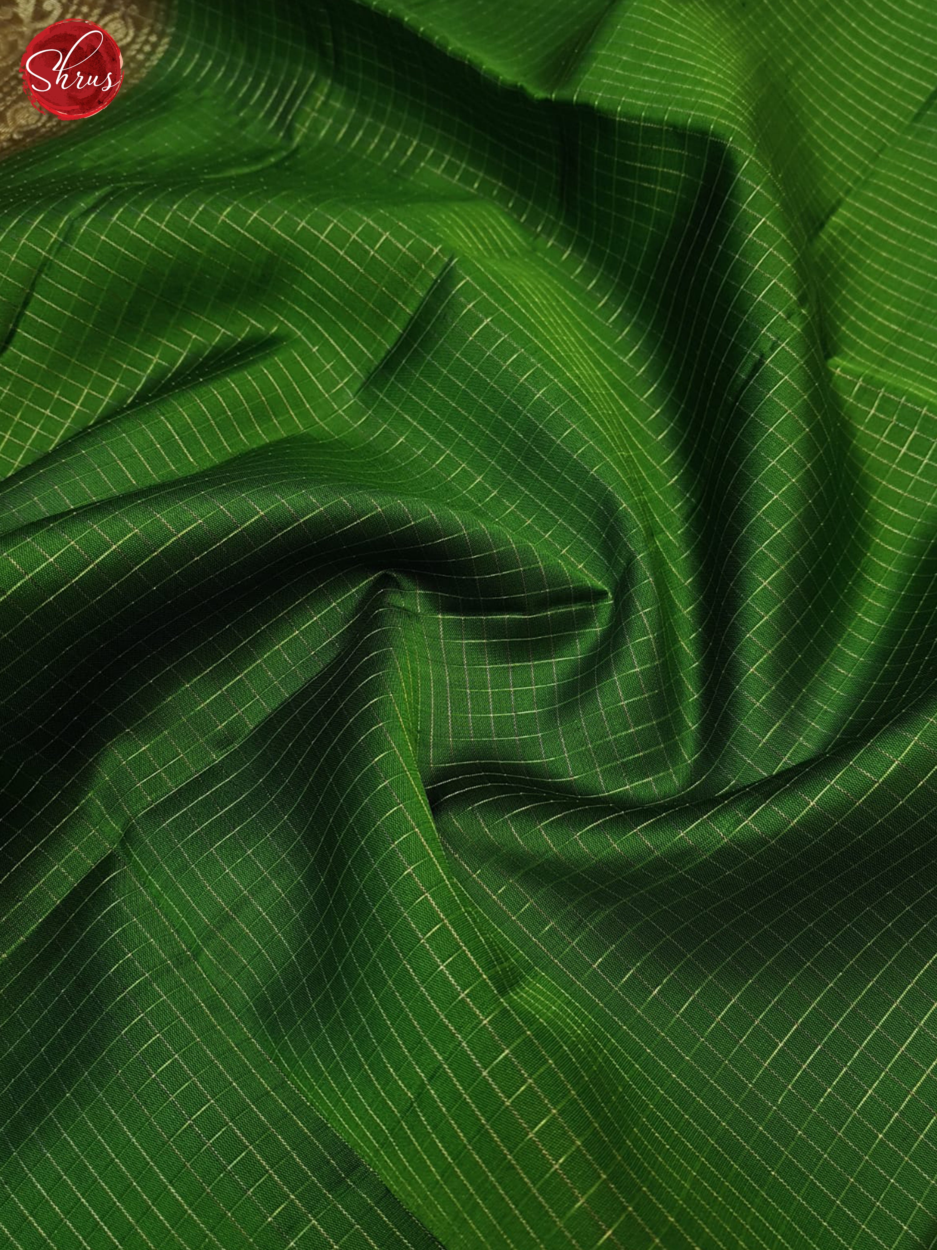 Green And Honey- Soft Silk Saree - Shop on ShrusEternity.com