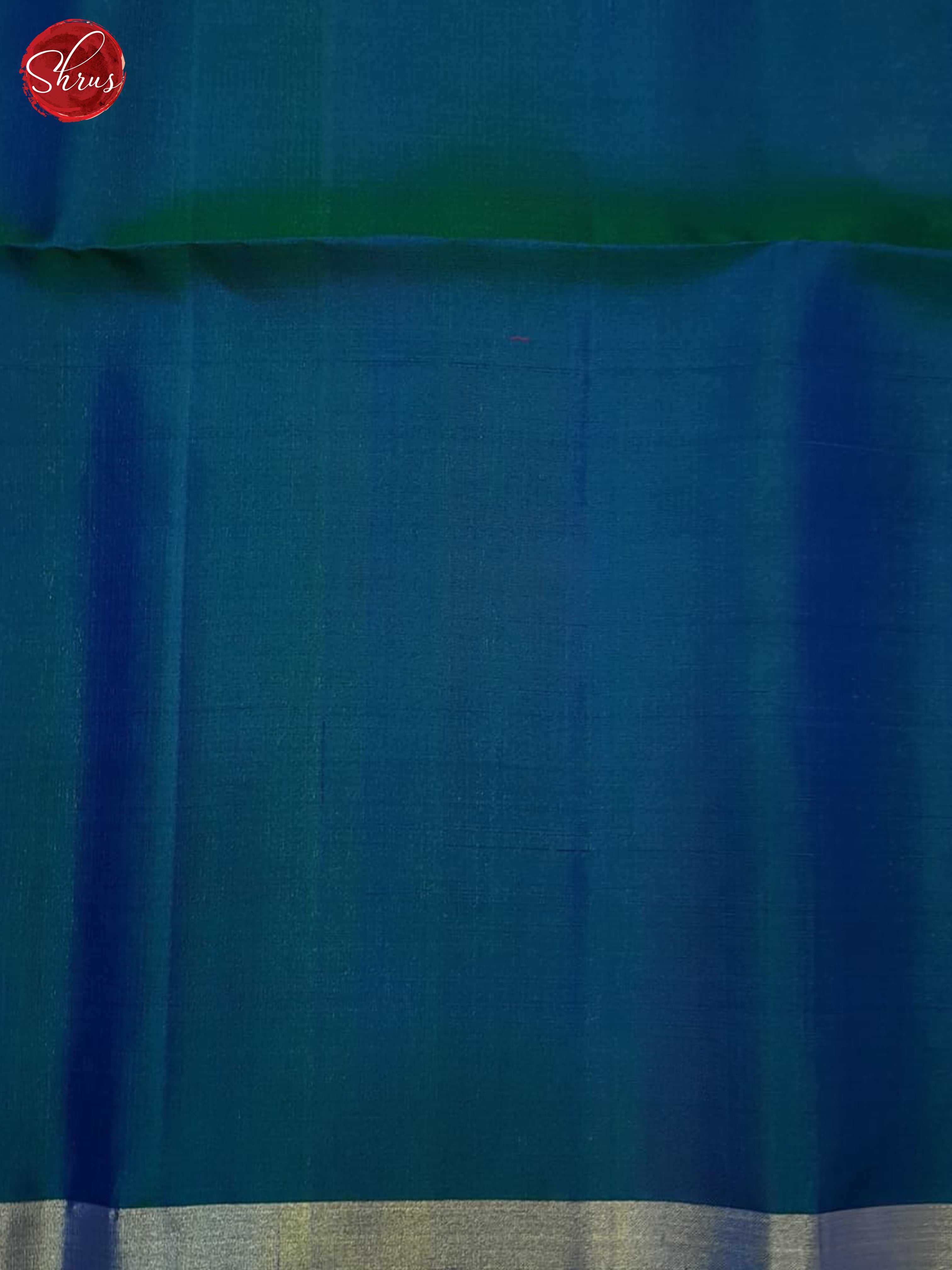 Purple And Blue- Soft Silk Saree - Shop on ShrusEternity.com