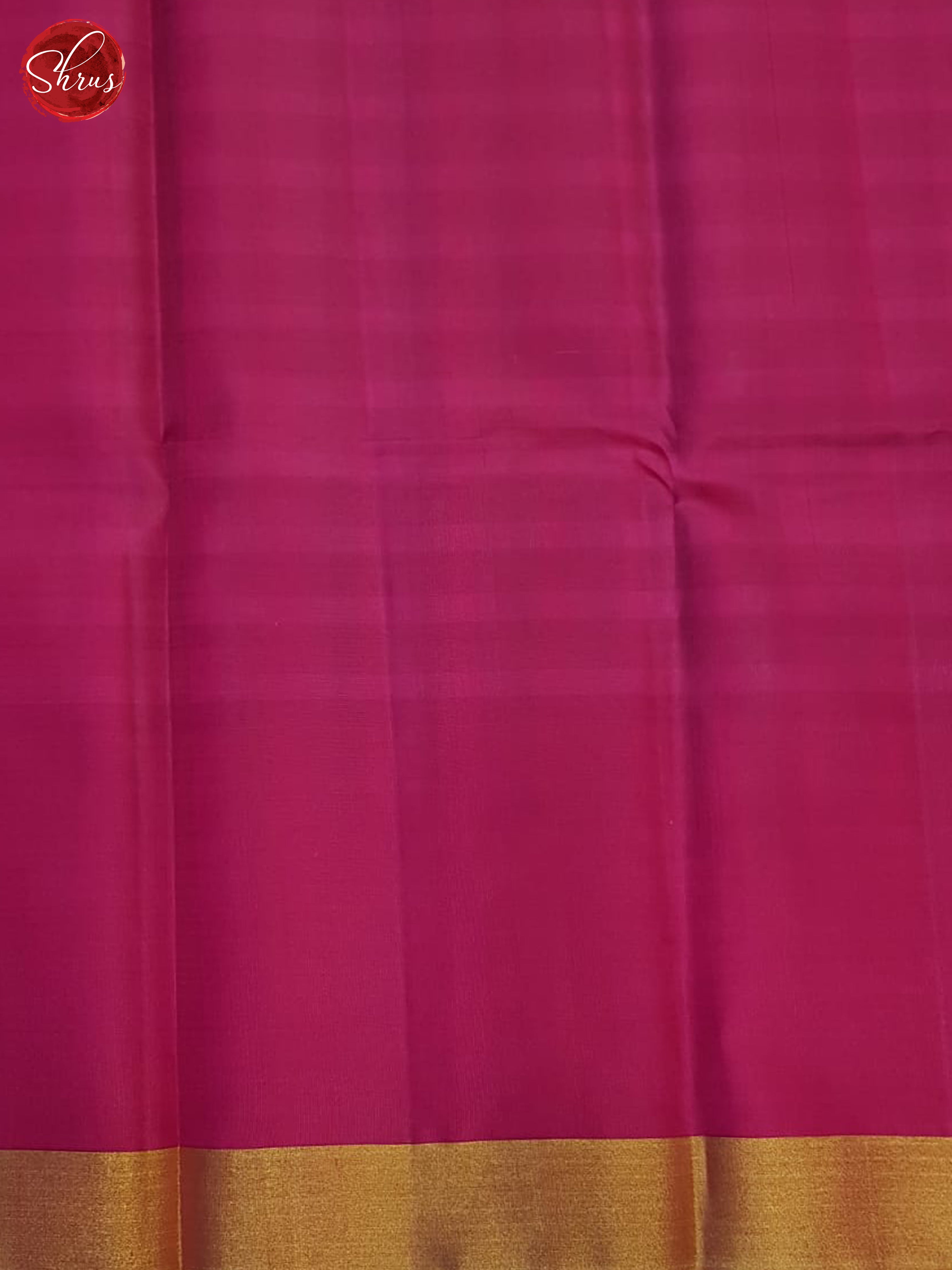 Green & Pink- Soft Silk Saree - Shop on ShrusEternity.com