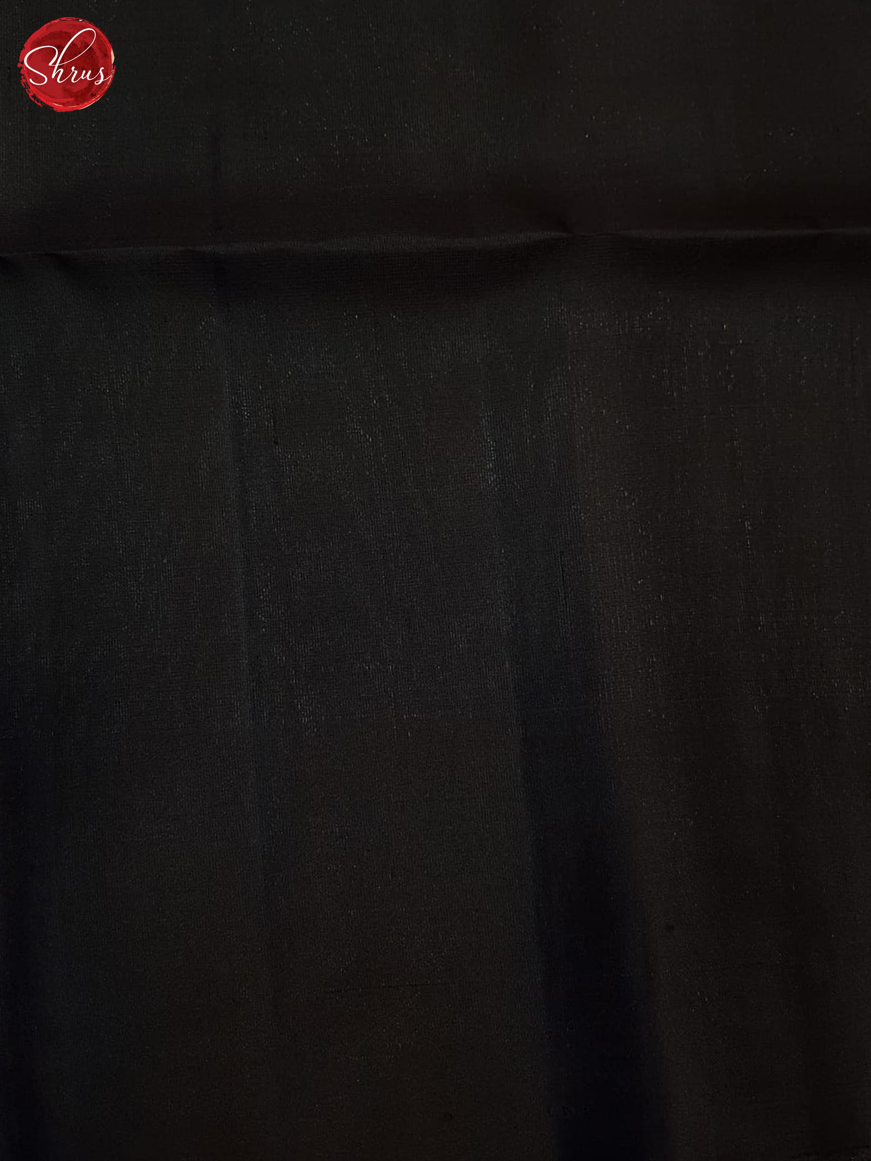 Wine & Black - Soft Silk Saree - Shop on ShrusEternity.com