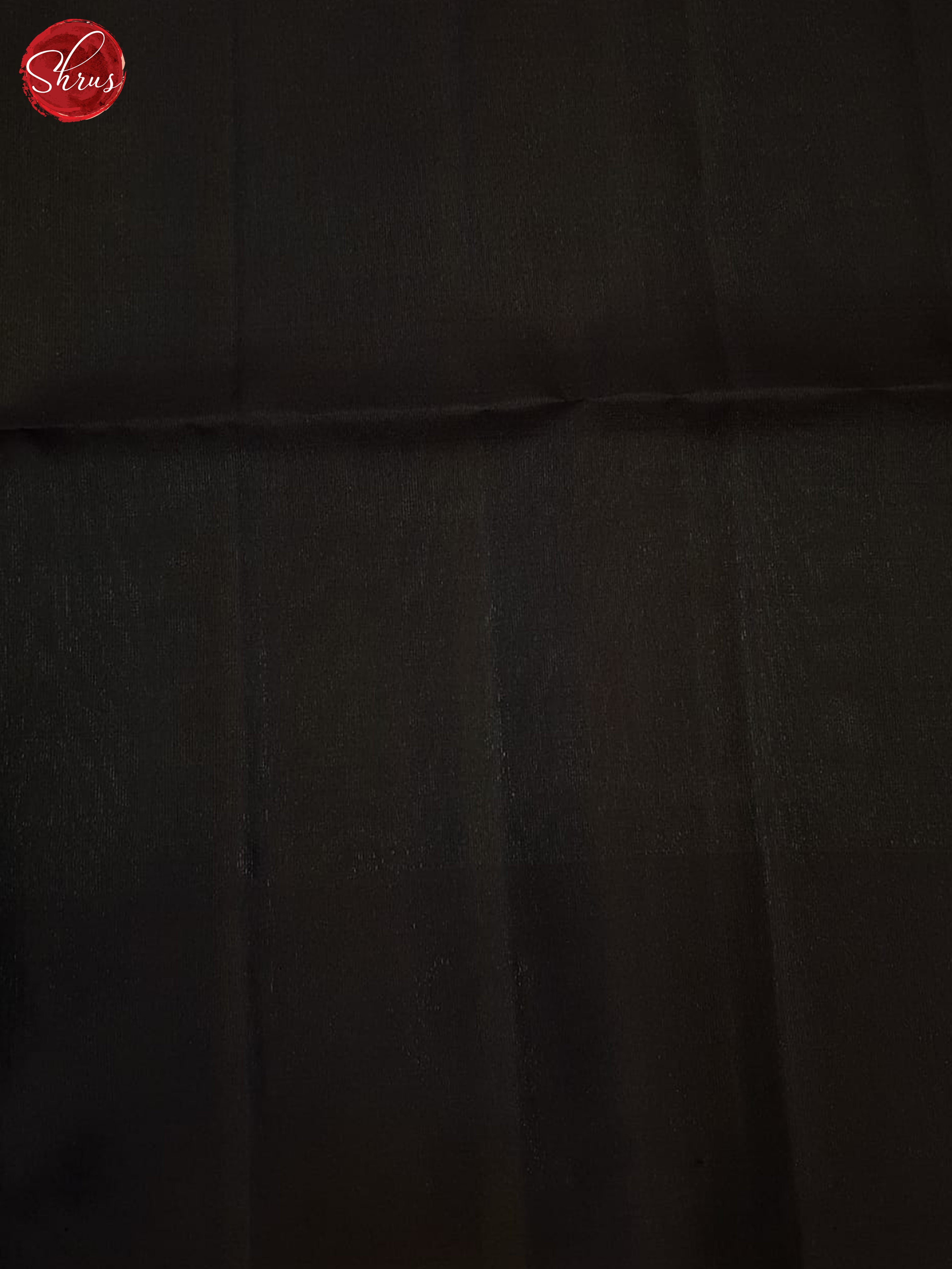 Grey & Black - Soft Silk Saree - Shop on ShrusEternity.com