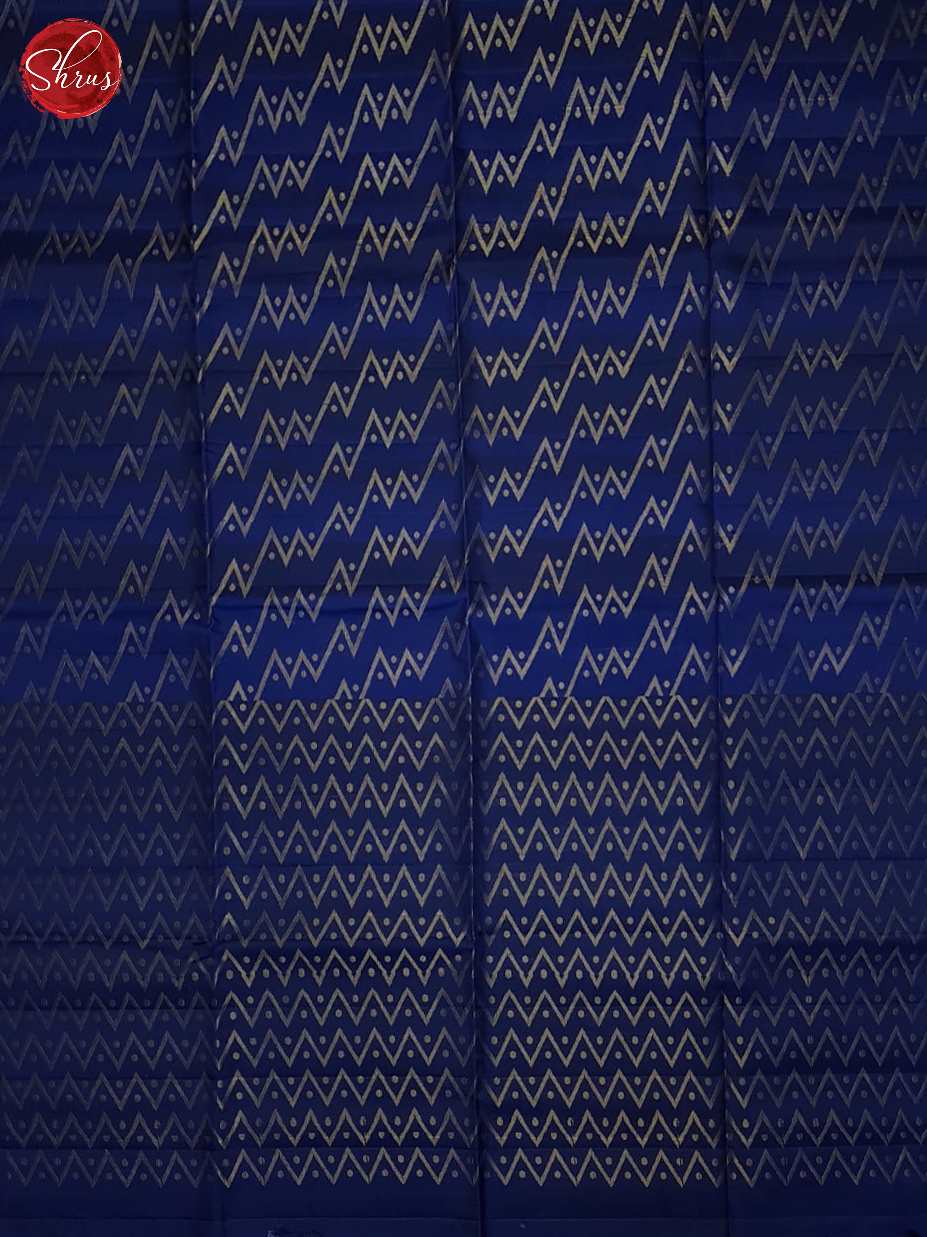 Blue(Single tone)- Soft Silk Saree - Shop on ShrusEternity.com