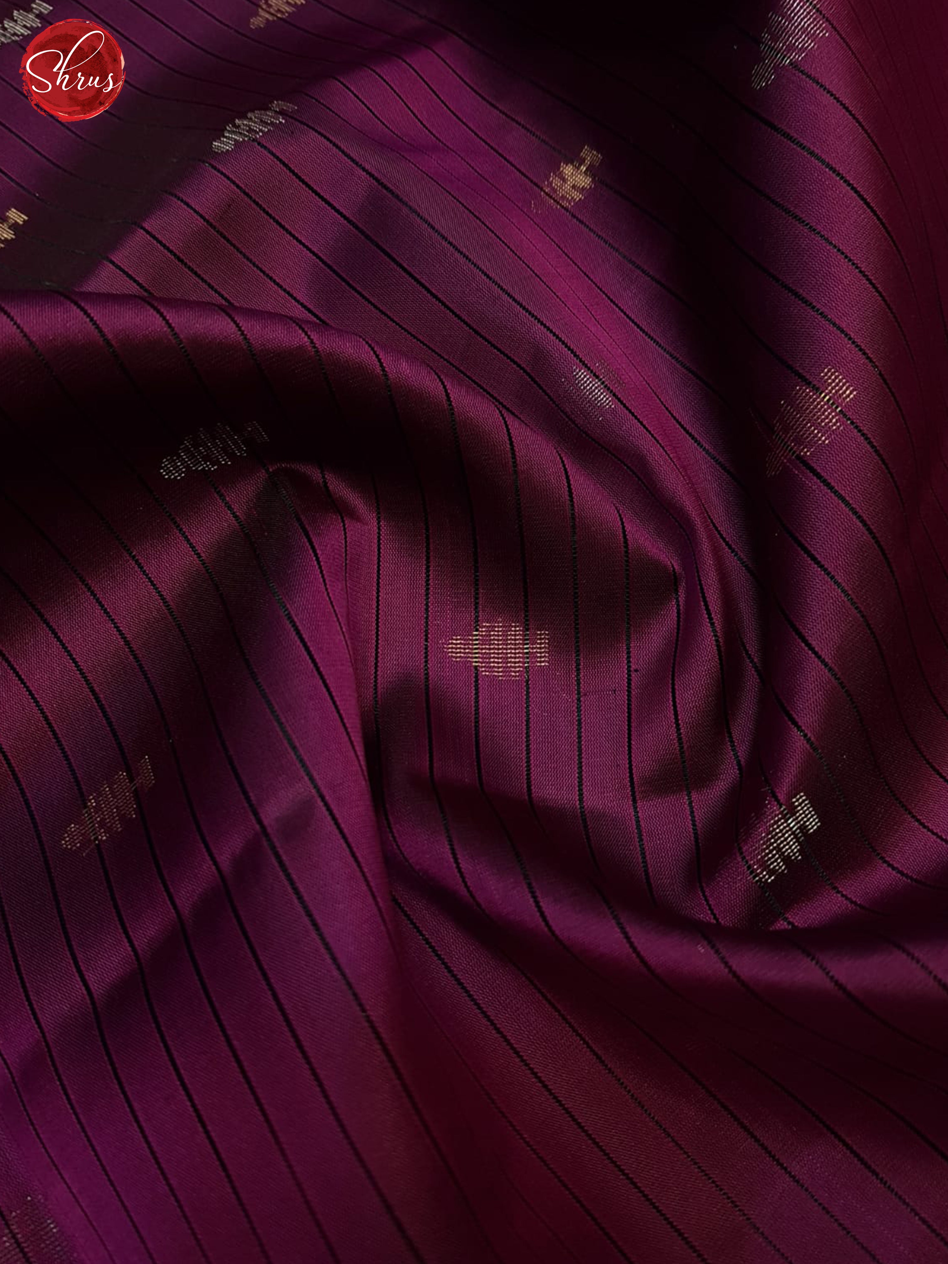 Majenta & Peacock Green - Soft Silk Saree - Shop on ShrusEternity.com