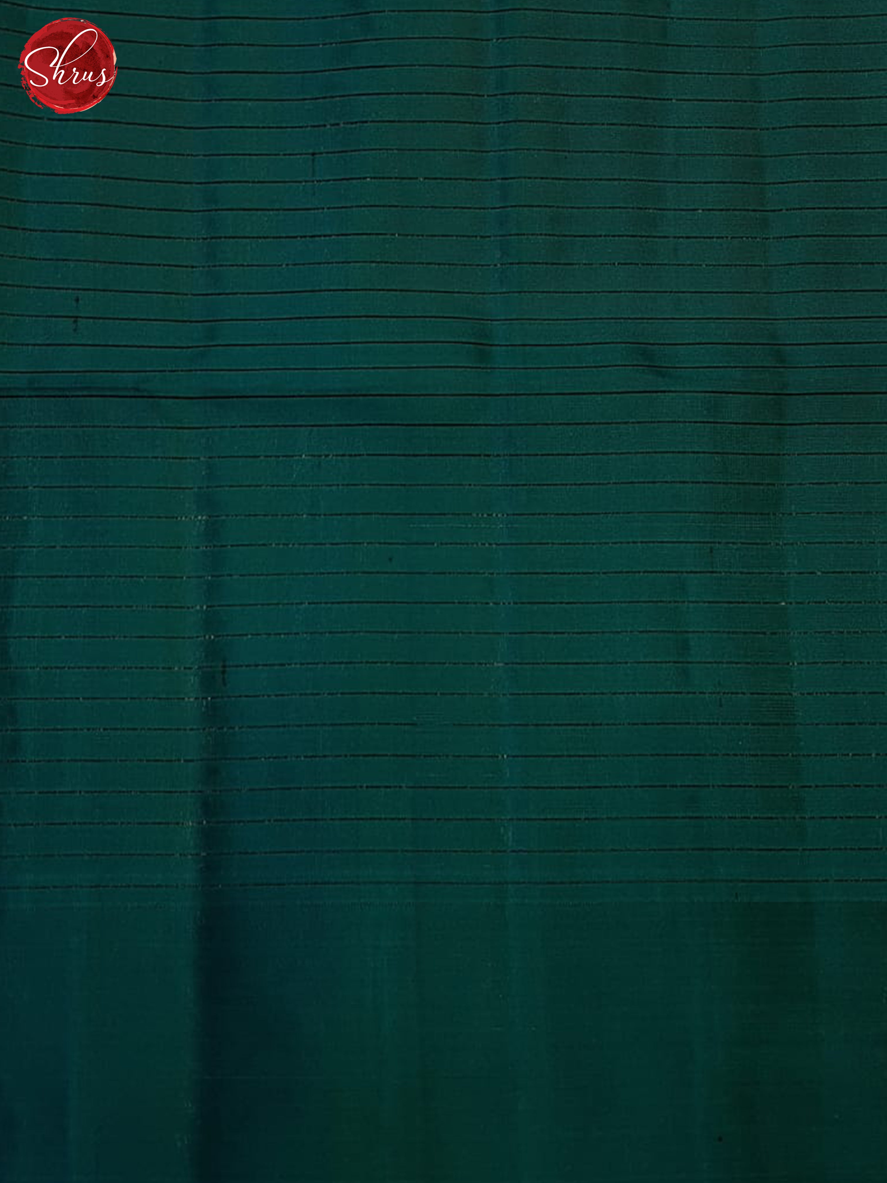 Majenta & Peacock Green - Soft Silk Saree - Shop on ShrusEternity.com